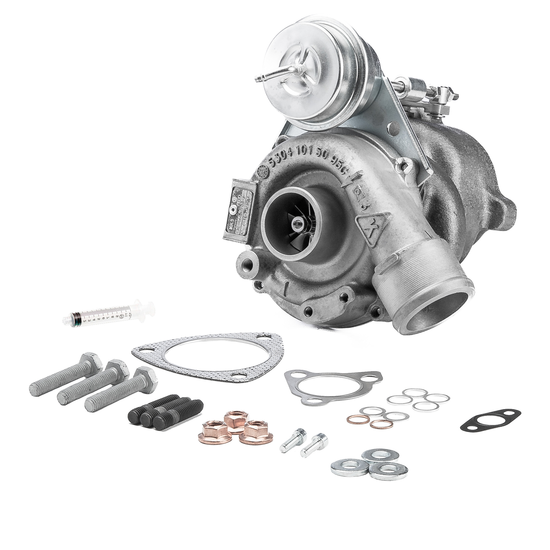 BR Turbo 53039880029RSM Turbokompresorius VOLKSWAGEN PASSAT Variant (3B6) 170 AG benzinas kaina