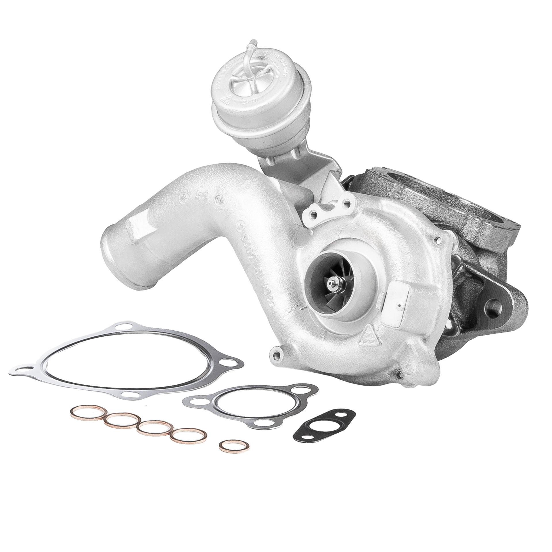 BR Turbo 53039880035RSG Turbokompresorius AUDI A3 Hatchback (8L1) 150 AG benzinas kaina