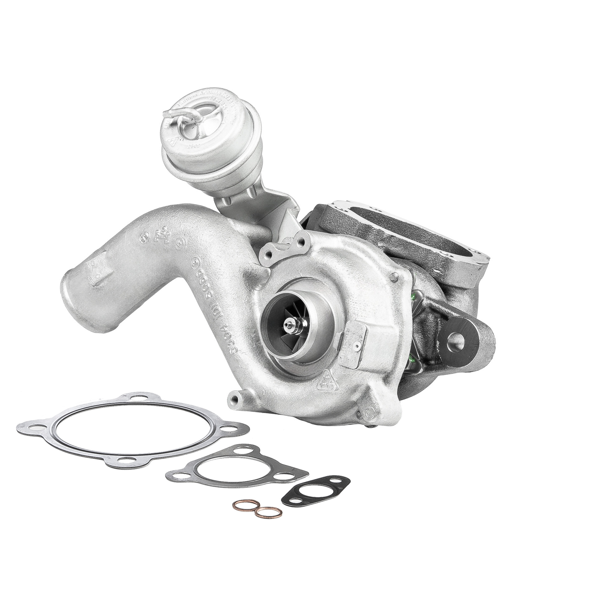 BR Turbo 53039880044RSG: Turboaggregat REMANUFACTURED TURBOCHARGER WITH GASKET KIT inkl. Packningssats
