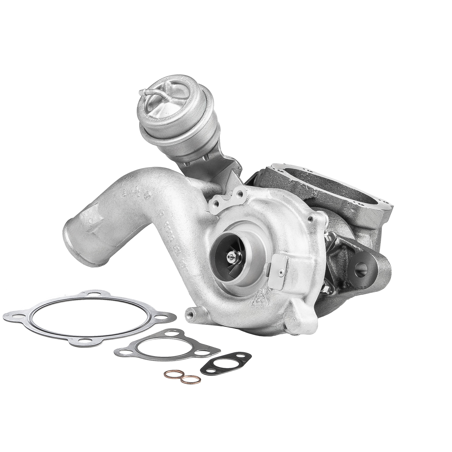BR Turbo 53039880045RSG: Turbocompresor REMANUFACTURED TURBOCHARGER WITH GASKET KIT incl. kit de juntas