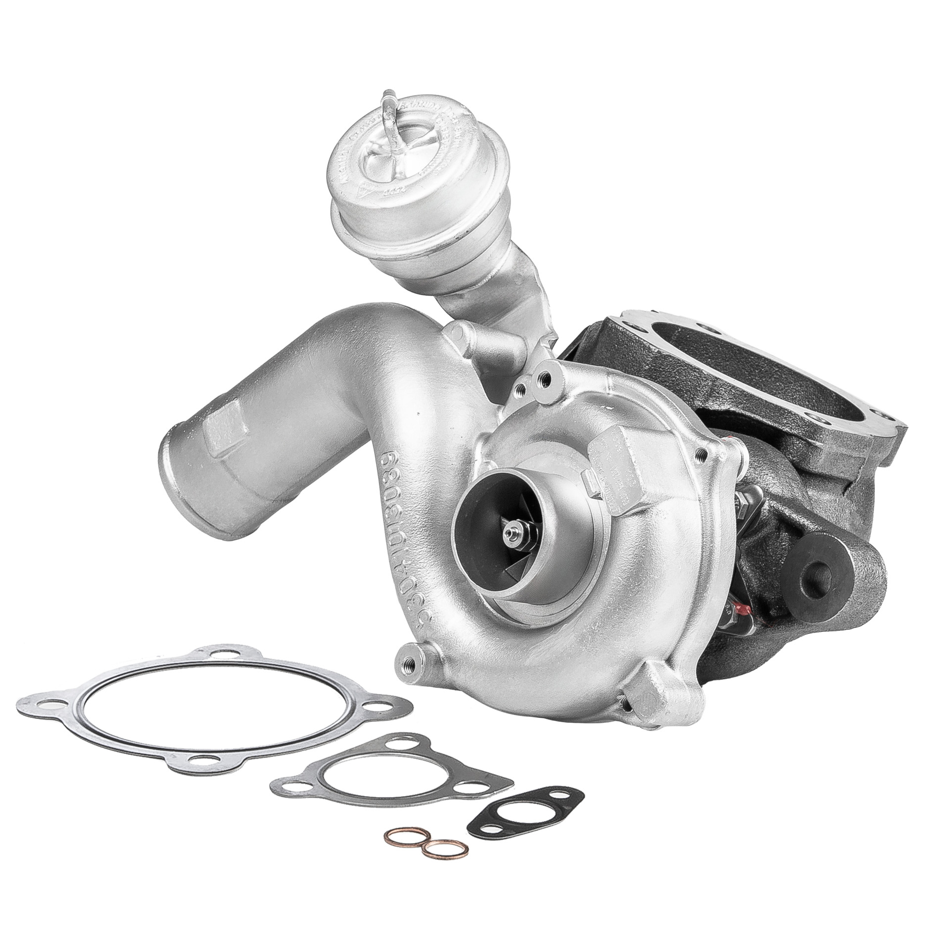 BR Turbo 53039880053RSG: Turbocompresor REMANUFACTURED TURBOCHARGER WITH GASKET KIT incl. kit de juntas
