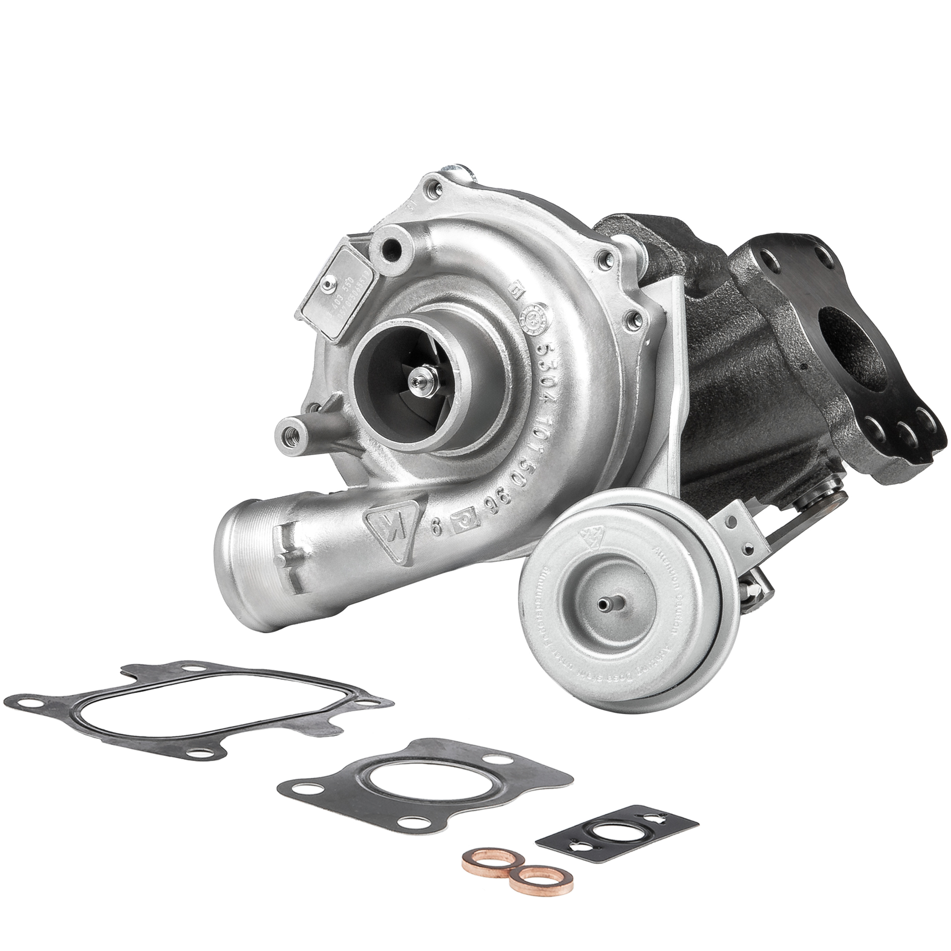 BR Turbo 53039880057RSG: Turbocompresor REMANUFACTURED TURBOCHARGER WITH GASKET KIT incl. kit de juntas