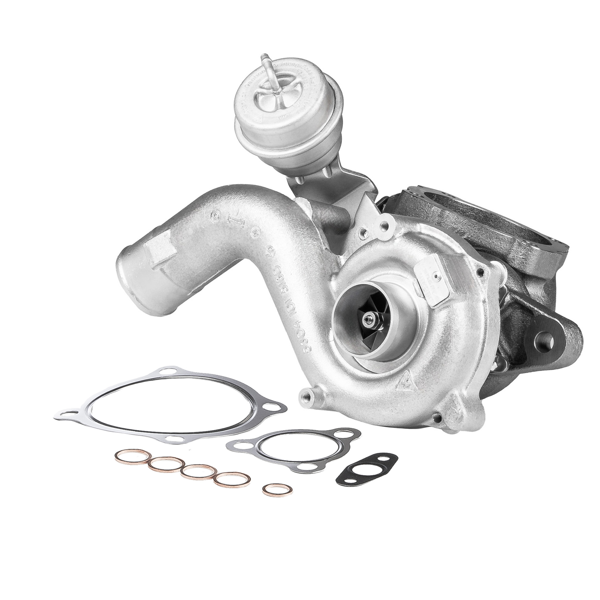 BR Turbo 53039880058RSG: Turbocompresor REMANUFACTURED TURBOCHARGER WITH GASKET KIT incl. kit de juntas