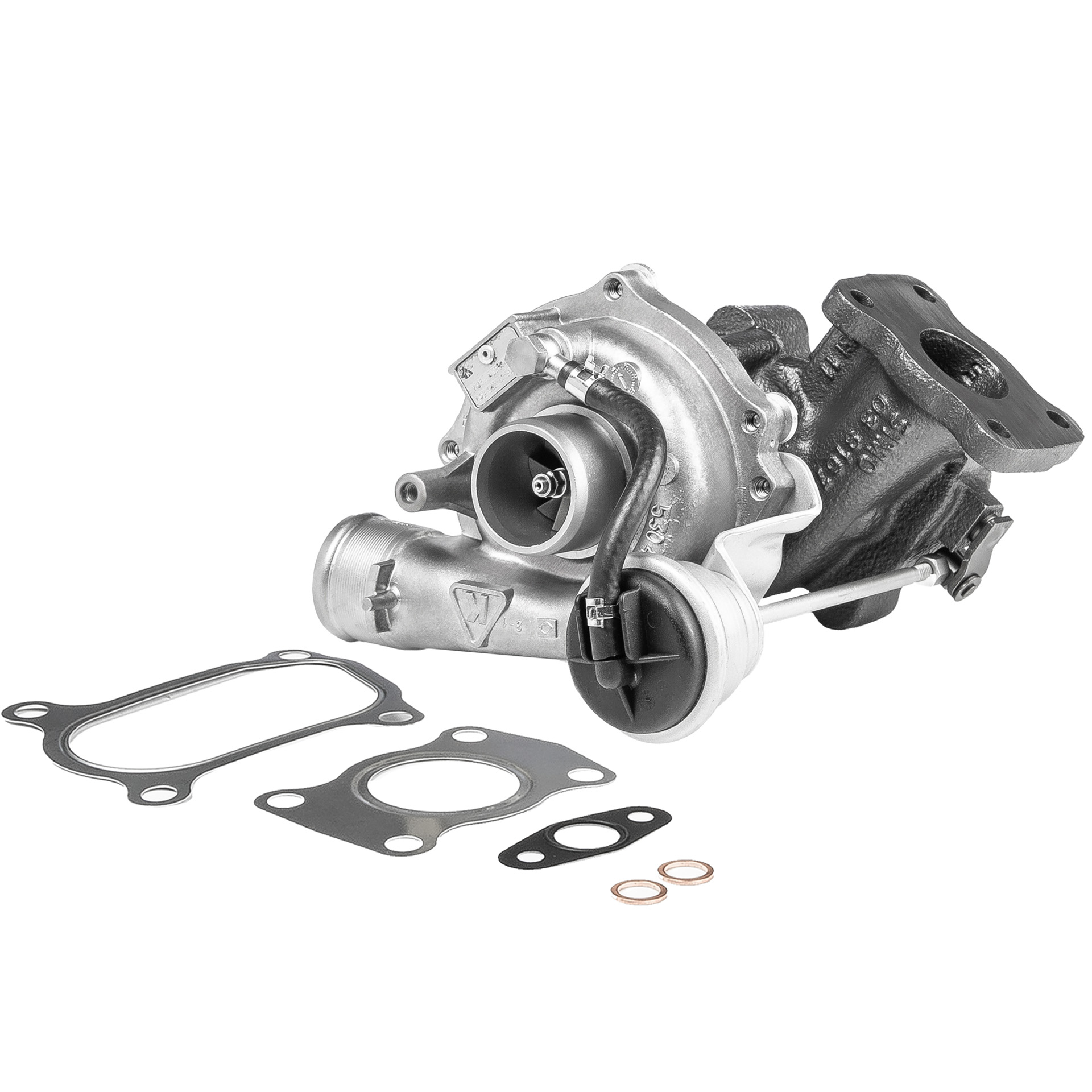BR Turbo 53039880062RSG: Turbosprężarka REMANUFACTURED TURBOCHARGER WITH GASKET KIT zawiera komplet uszczelek