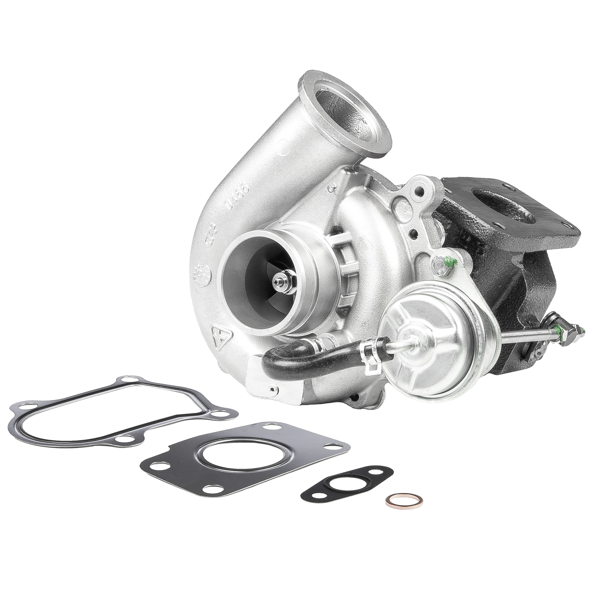 BR Turbo 53039880066RSG: Turbolader REMANUFACTURED TURBOCHARGER WITH GASKET KIT inkl. Dichtungssatz
