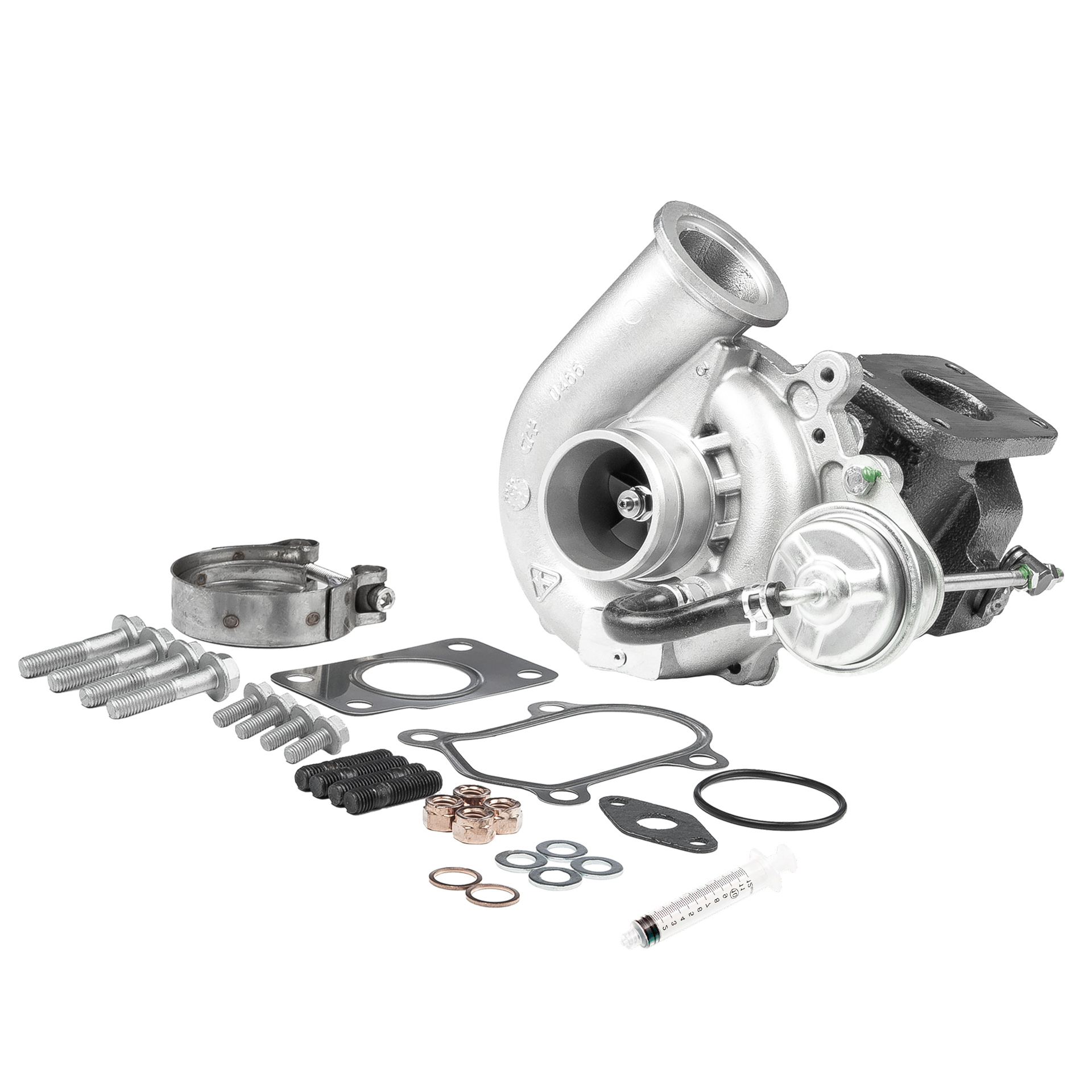 BR Turbo 53039880066RSM: Turbolader REMANUFACTURED TURBOCHARGER WITH MOUNTING KIT mit Anbau-/Befestigungsmaterial