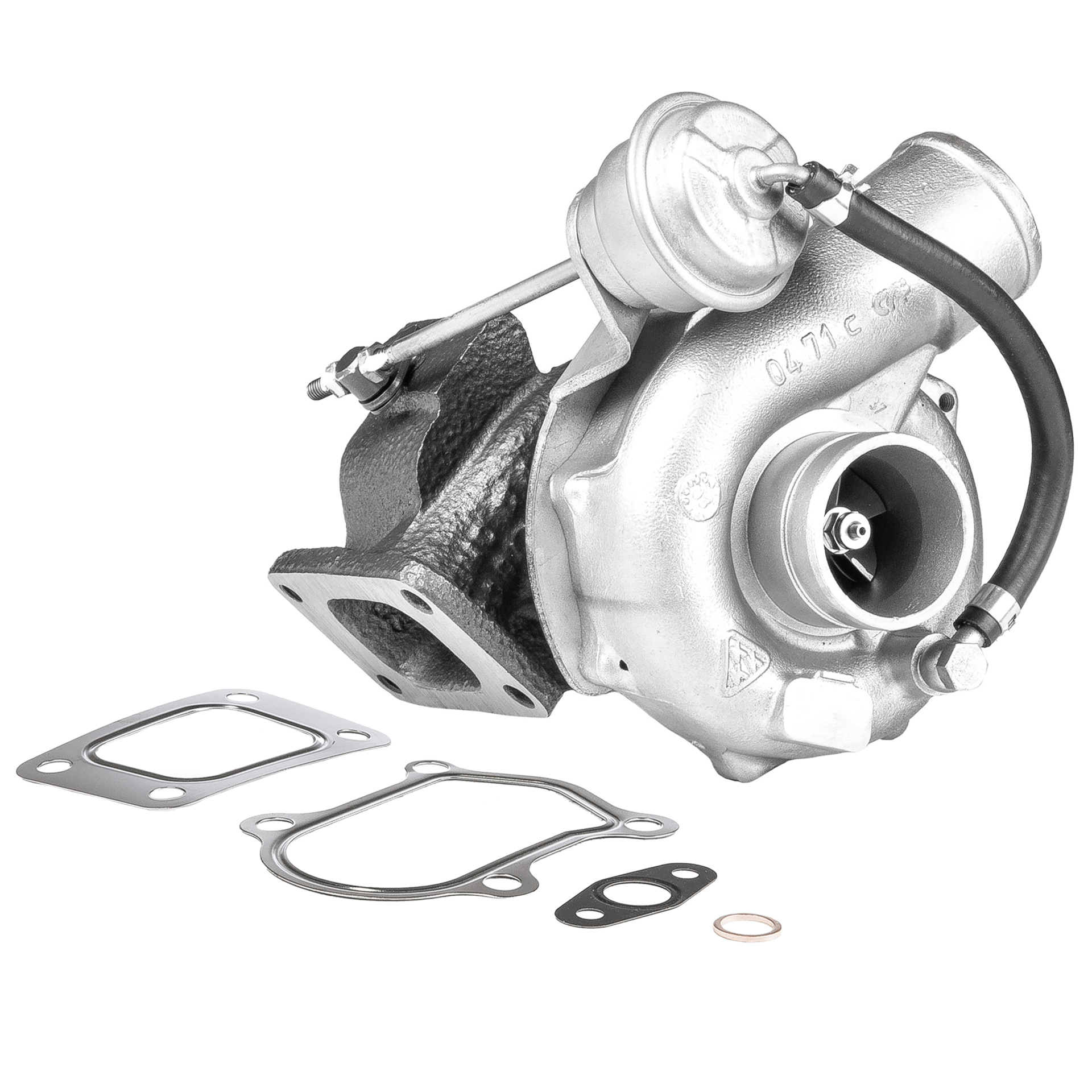 BR Turbo 53039880072RSG: Turbolader REMANUFACTURED TURBOCHARGER WITH GASKET KIT inkl. Dichtungssatz