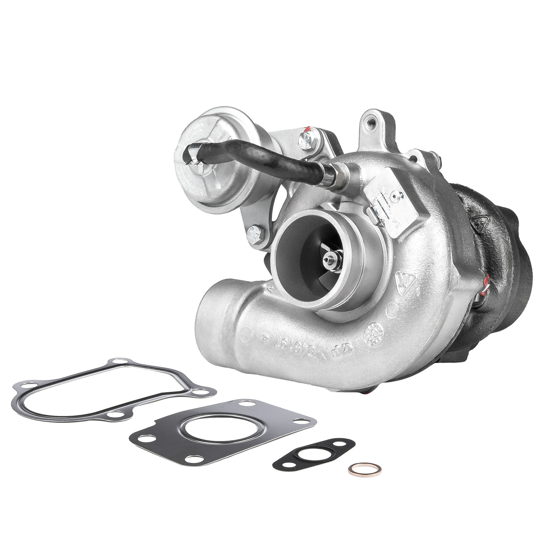 BR Turbo 53039880090RSG: Turbolader REMANUFACTURED TURBOCHARGER WITH GASKET KIT inkl. Dichtungssatz