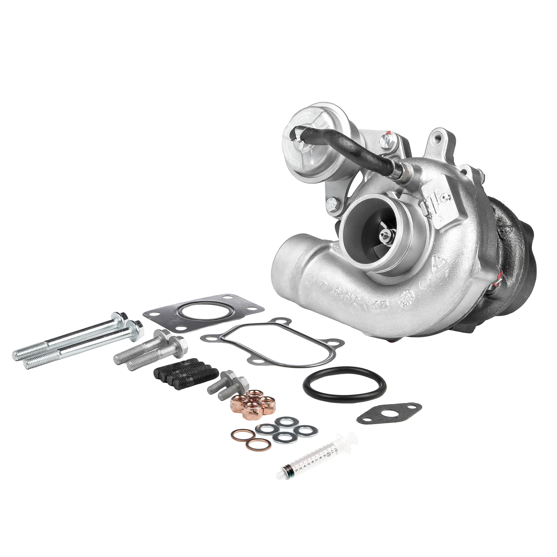 BR Turbo 53039880090RSM: Turbolader REMANUFACTURED TURBOCHARGER WITH MOUNTING KIT mit Anbau-/Befestigungsmaterial