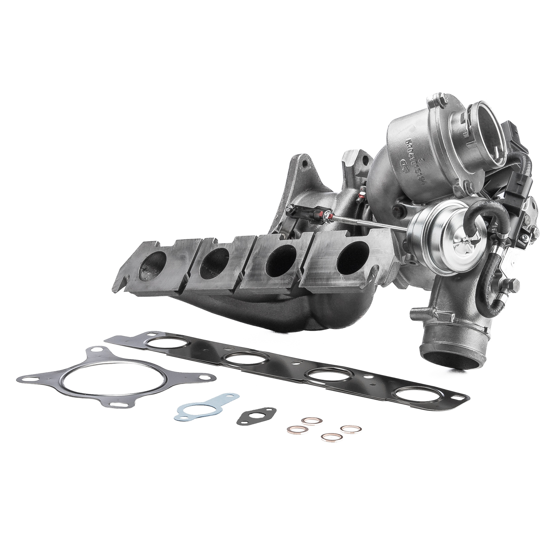 BR Turbo 53039880105RSG Turbokompresorius VOLKSWAGEN Passat Variant (3C5) 200 AG benzinas kaina