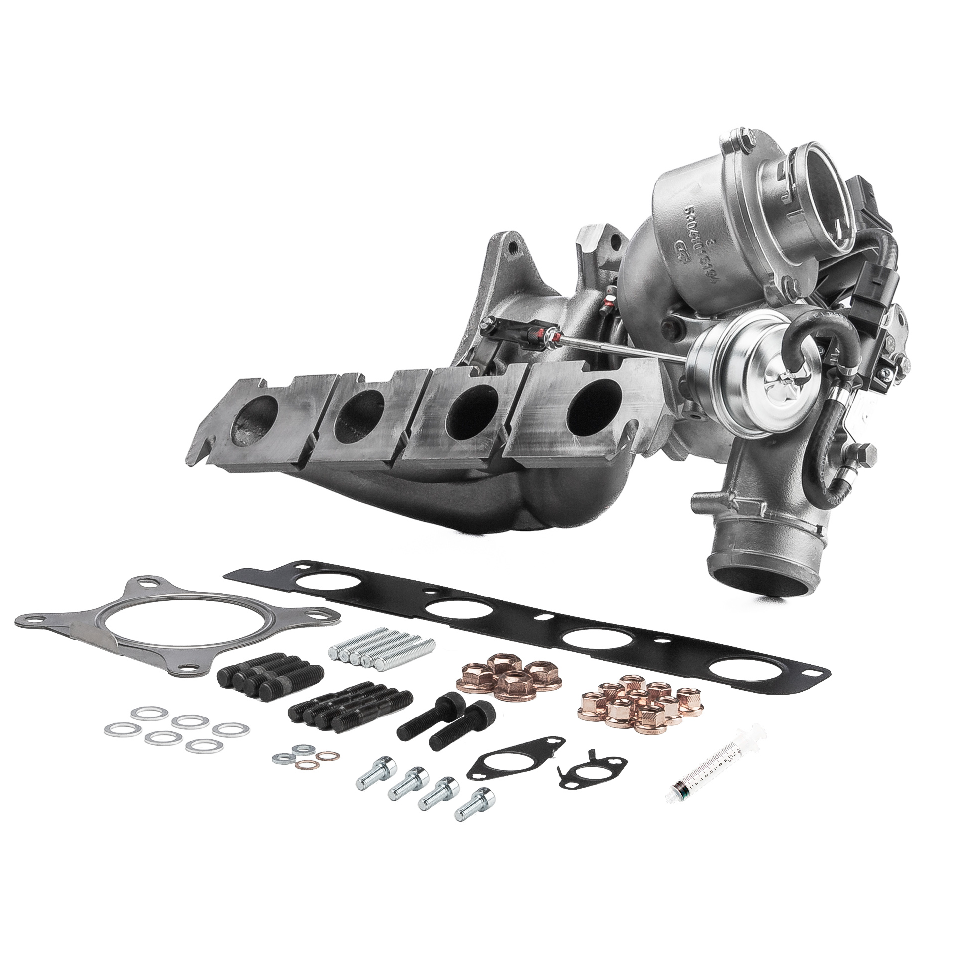 BR Turbo 53039880105RSM Turbokompresorius VOLKSWAGEN Passat Variant (3C5) 200 AG benzinas kaina