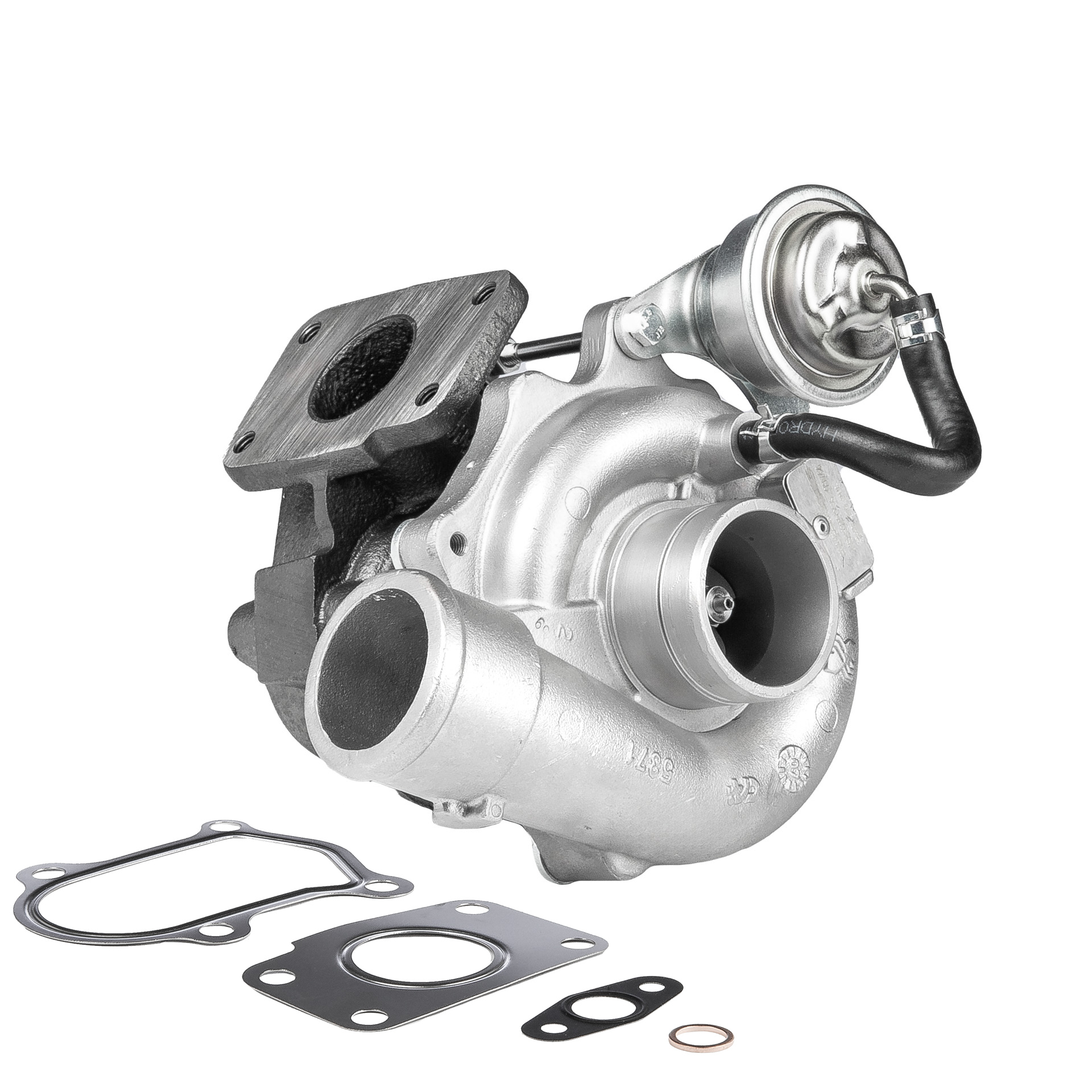 BR Turbo 53039880114RSG: Turbosprężarka REMANUFACTURED TURBOCHARGER WITH GASKET KIT zawiera komplet uszczelek