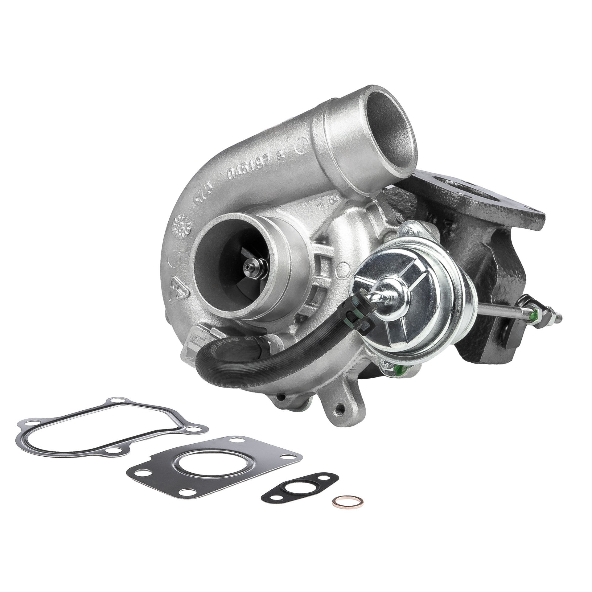 BR Turbo 53039880116RSG: Turbosprężarka REMANUFACTURED TURBOCHARGER WITH GASKET KIT zawiera komplet uszczelek