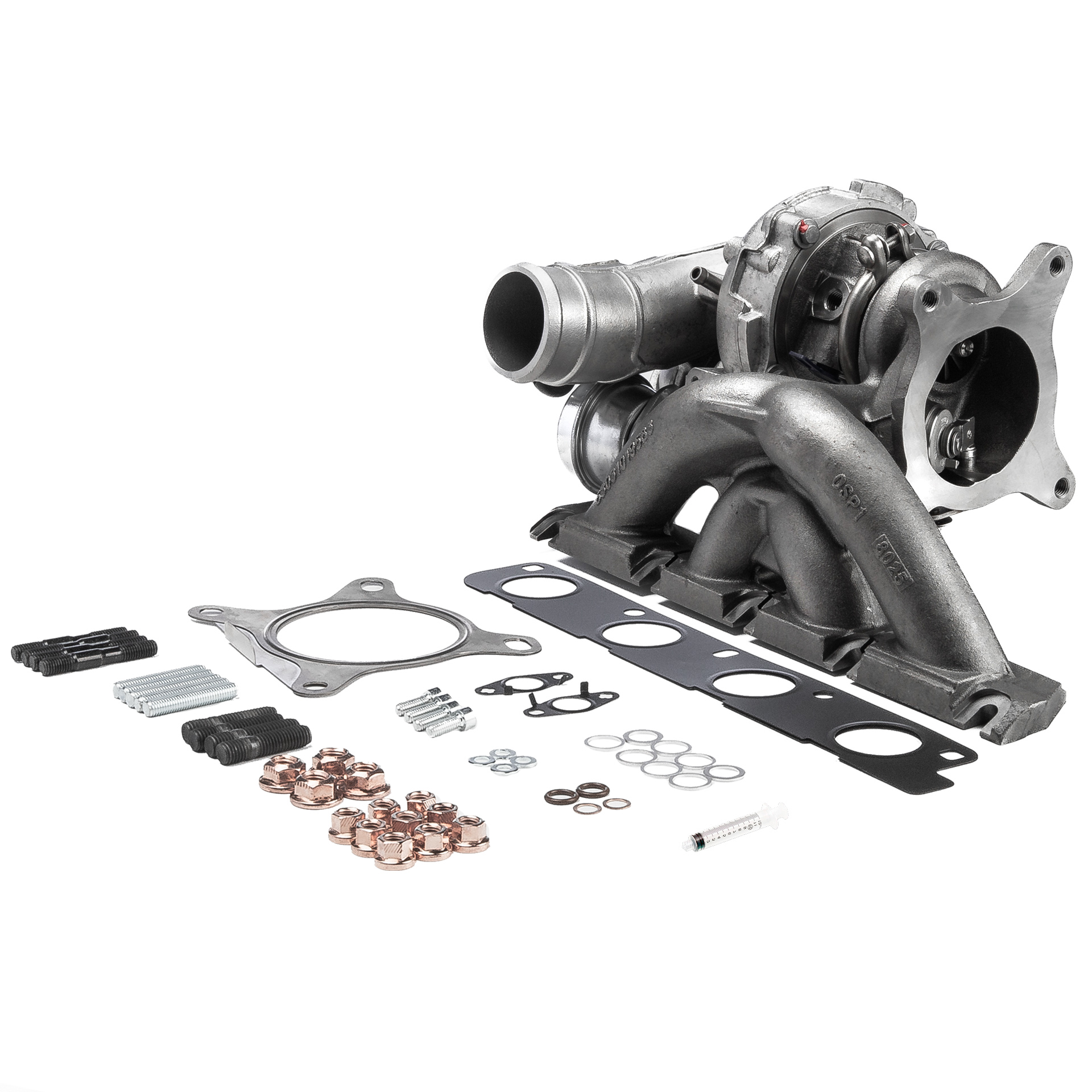 BR Turbo 53039880136RSM Turbokompresorius VOLKSWAGEN Passat Variant (3C5) 152 AG benzinas kaina