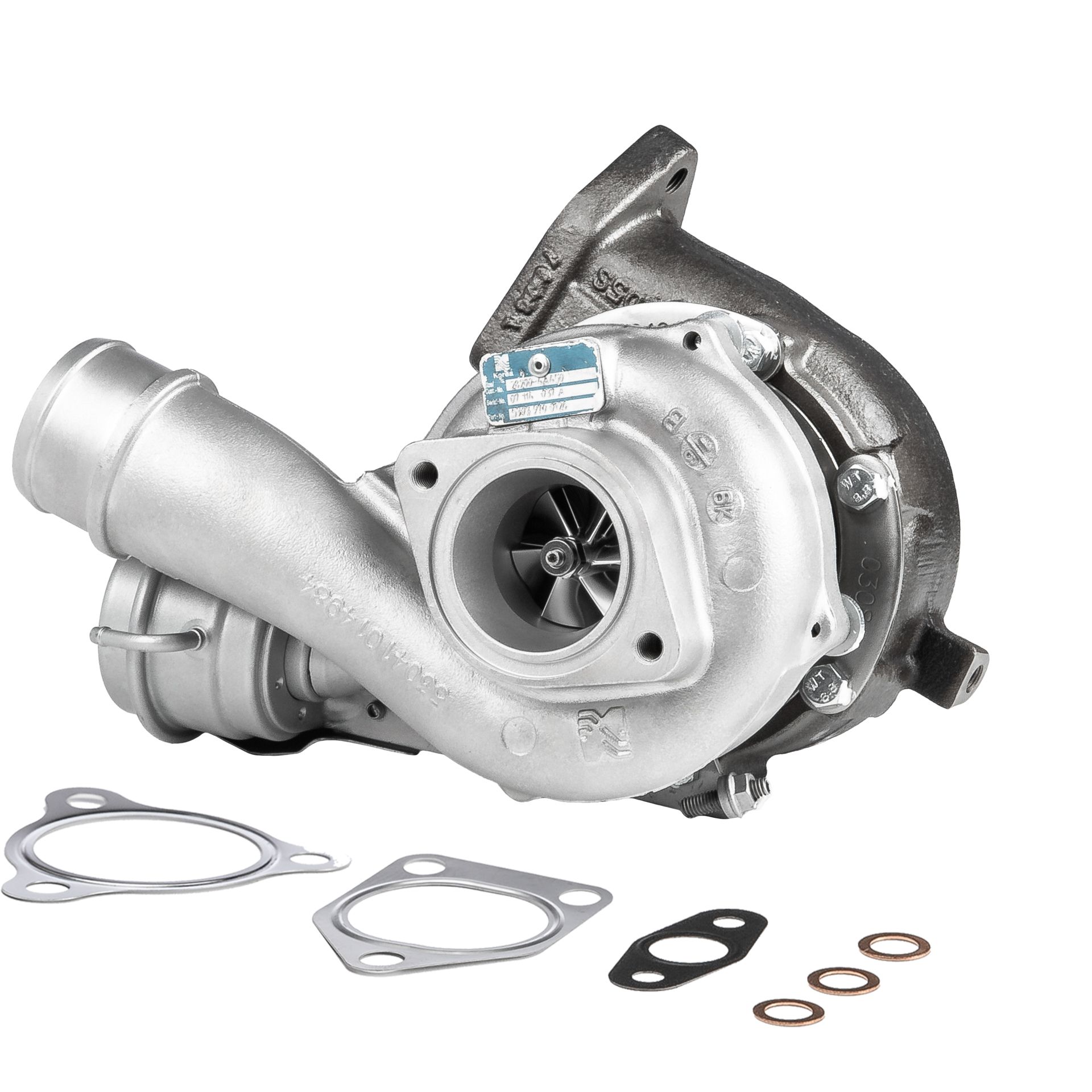 BR Turbo 53039880143RSG: Turbolader REMANUFACTURED TURBOCHARGER WITH GASKET KIT inkl. Dichtungssatz