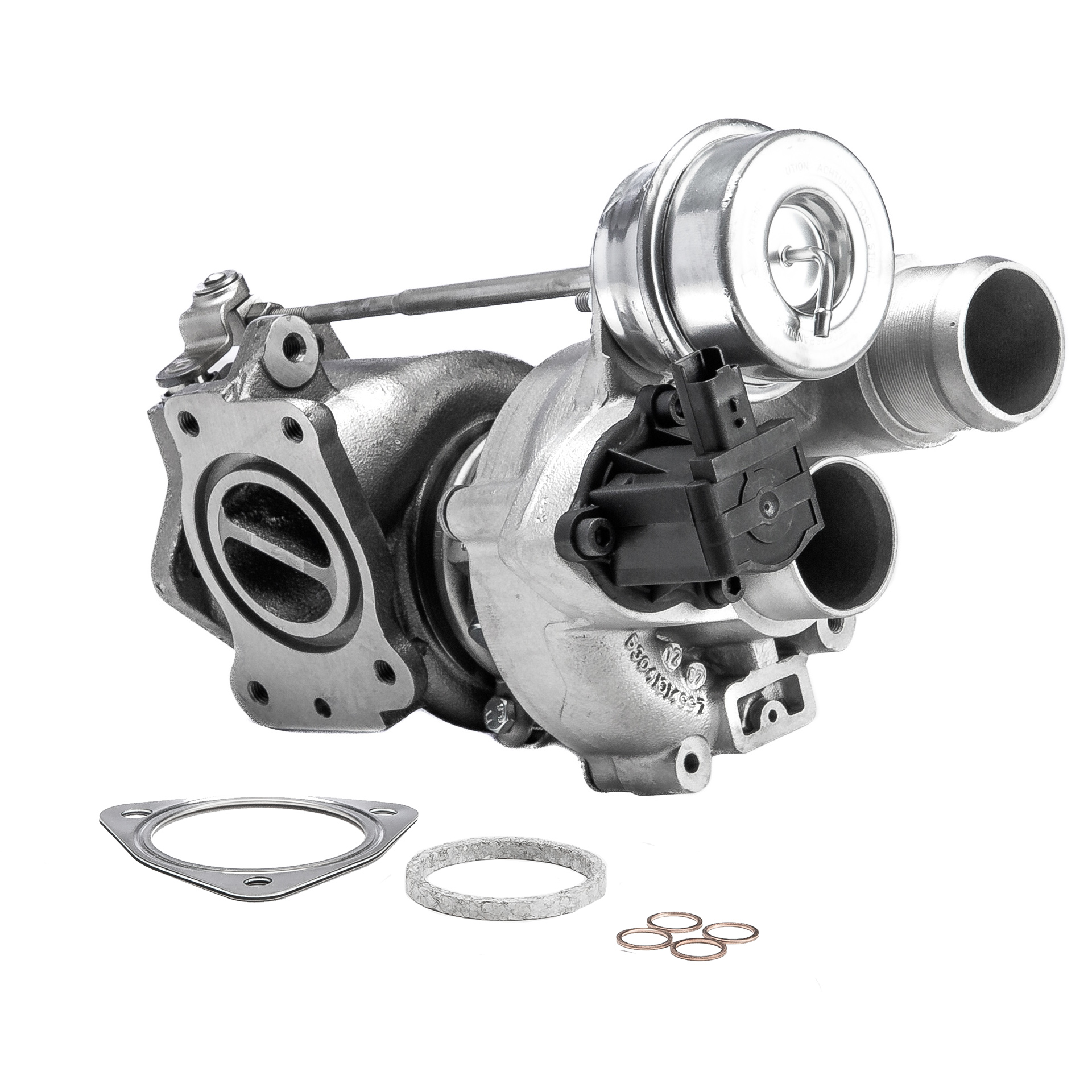 BR Turbo 53039880163RSG: Turbod REMANUFACTURED TURBOCHARGER WITH GASKET KIT sh Tihendikomplekt