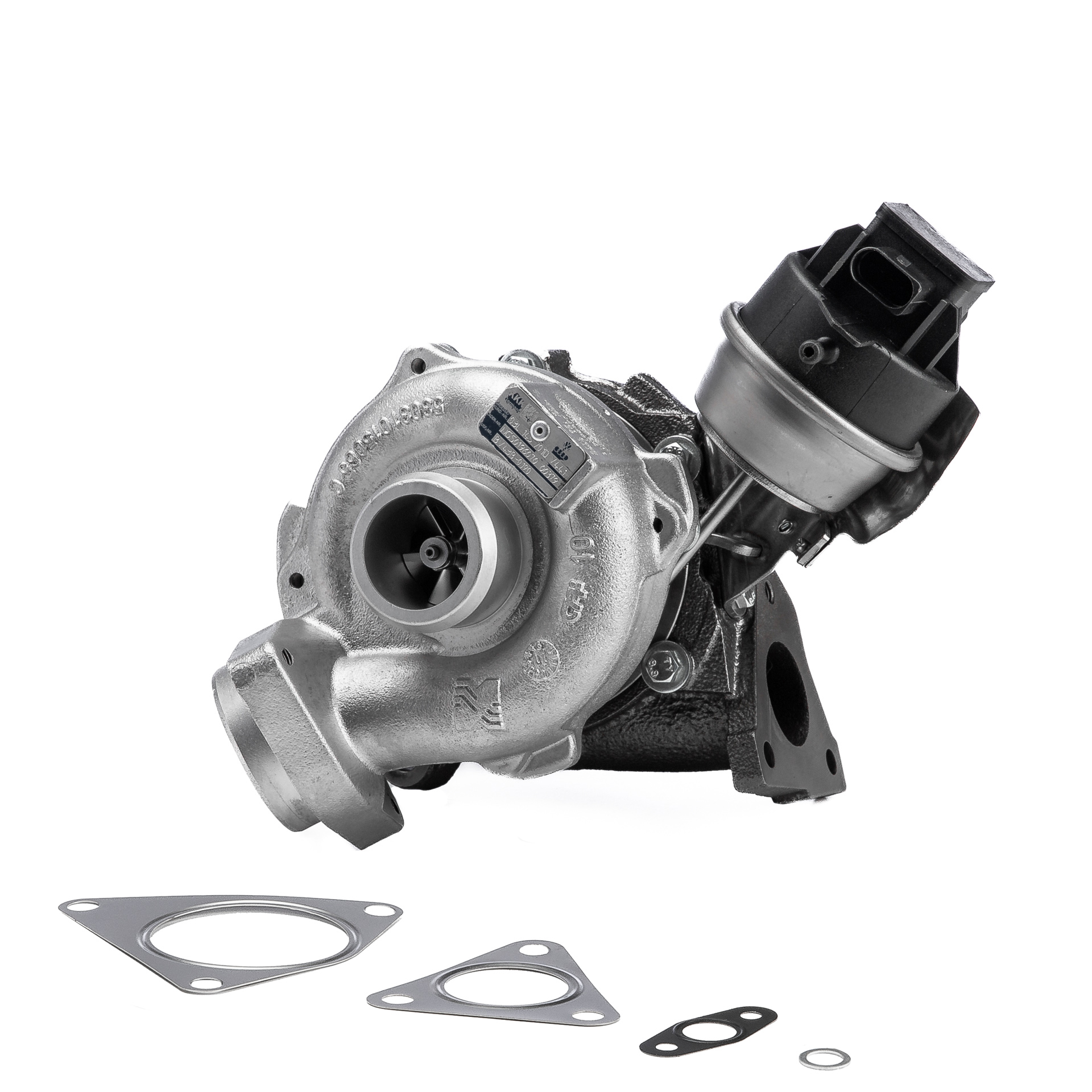BR Turbo 53039880190RSG: Turbocompresor REMANUFACTURED TURBOCHARGER WITH GASKET KIT incl. kit de juntas