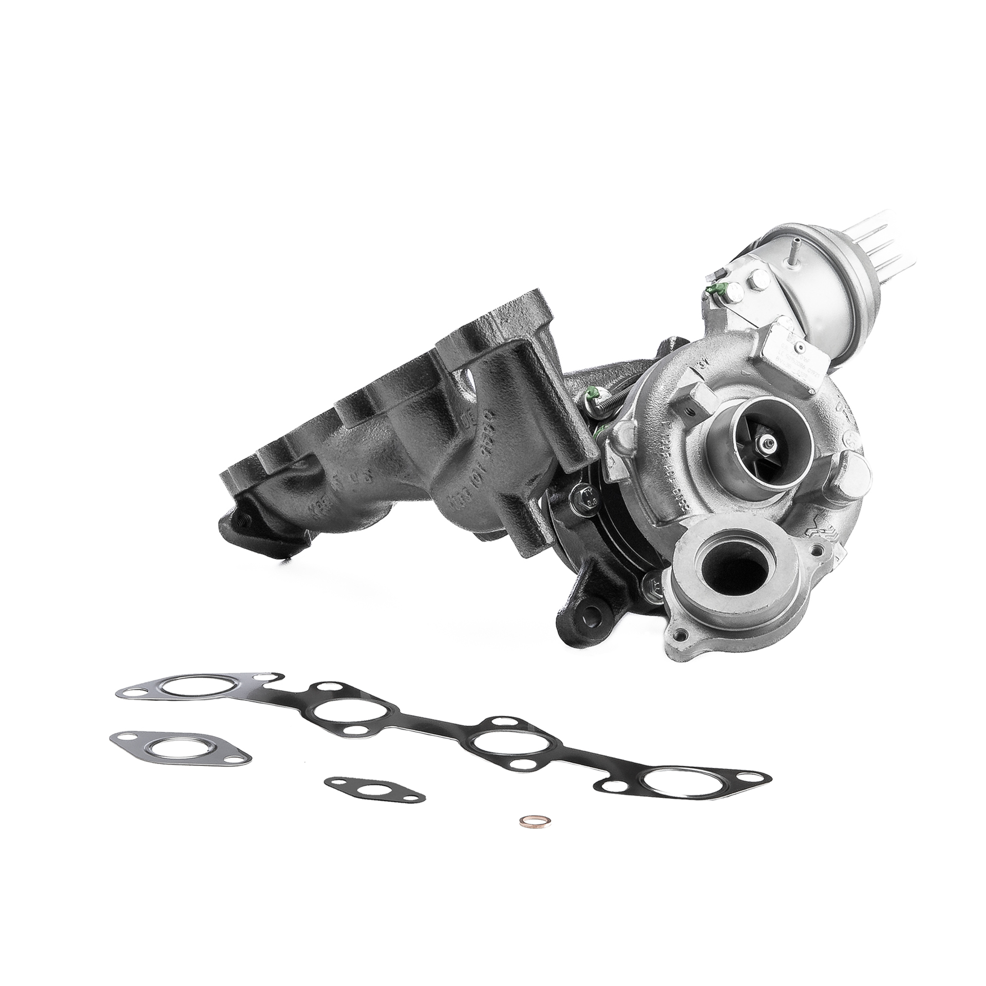 BR Turbo 53039880205RSG Turbokompresorius VOLKSWAGEN Passat Variant (3C5) 140 AG dyzelinas kaina
