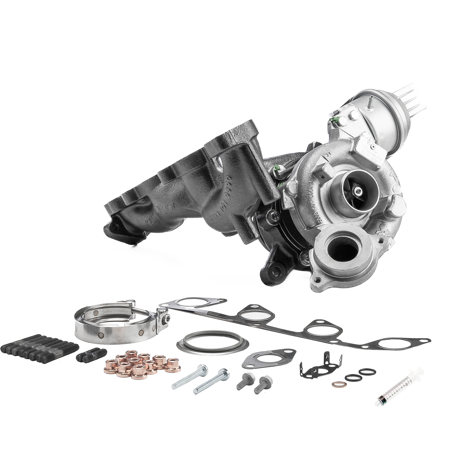 BR Turbo 53039880205RSM Turbokompresorius VOLKSWAGEN Passat Variant (3C5) 136 AG dyzelinas kaina