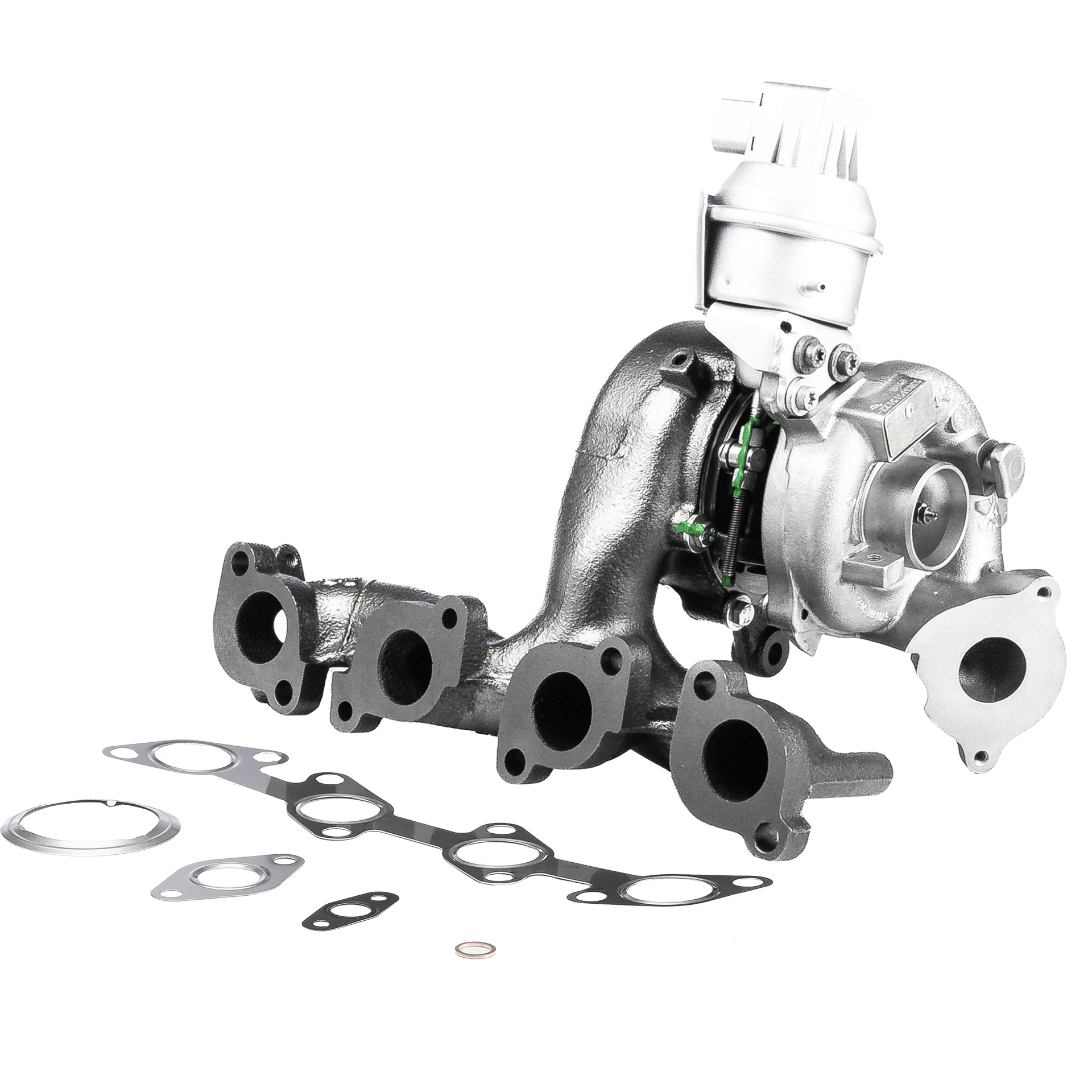 BR Turbo 53039880207RSG Turbolader VW Passat Variant (365) 2.0 TDI 4motion 170 PS Diesel