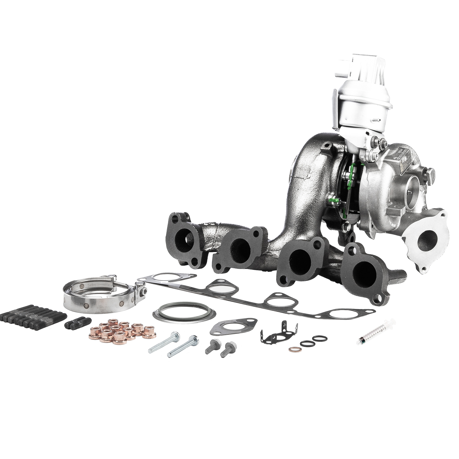 BR Turbo 53039880207RSM Turbolader VW Passat Variant (365) 2.0 TDI 4motion 170 PS Diesel