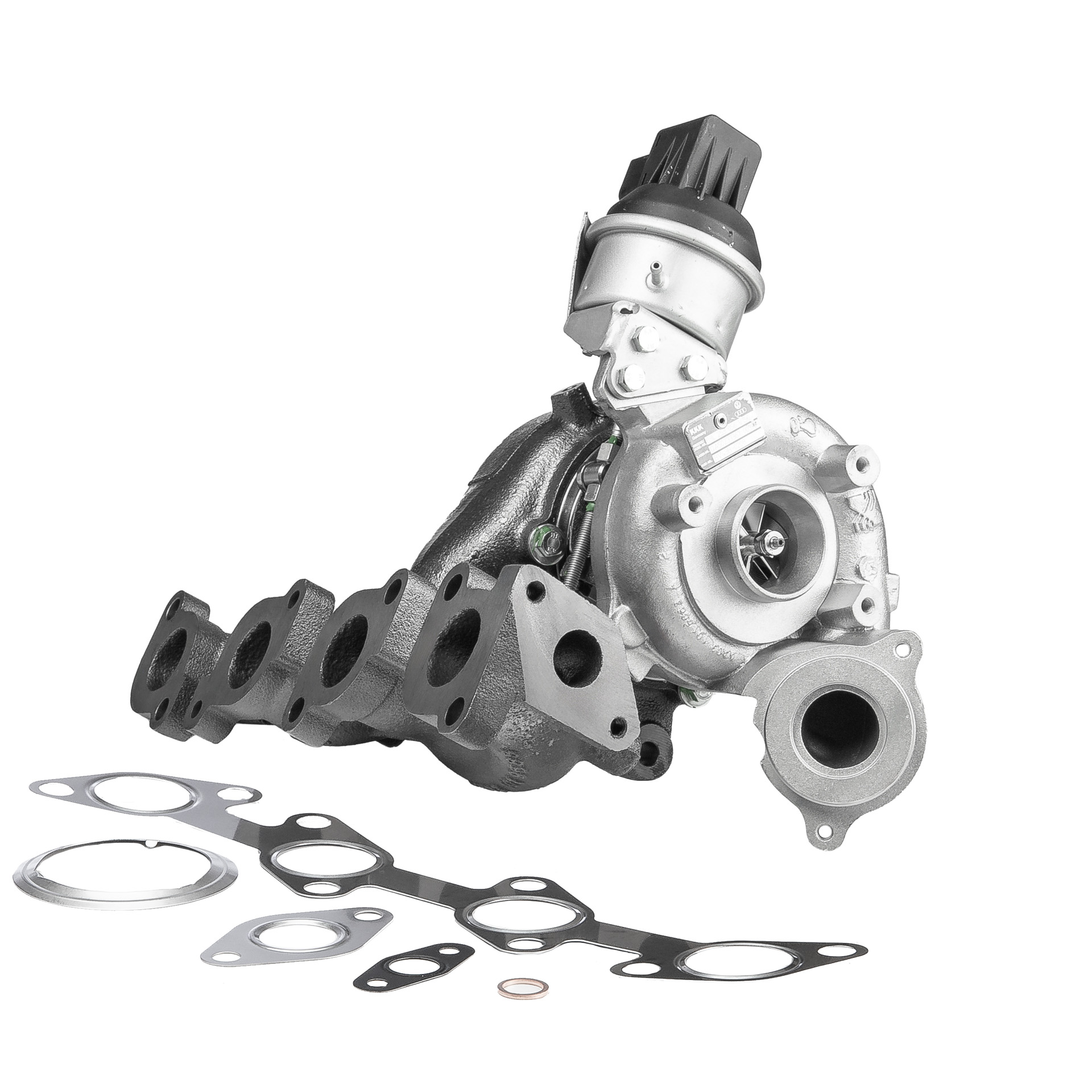 BR Turbo 53039880208RSG: Turbocompresor REMANUFACTURED TURBOCHARGER WITH GASKET KIT incl. kit de juntas