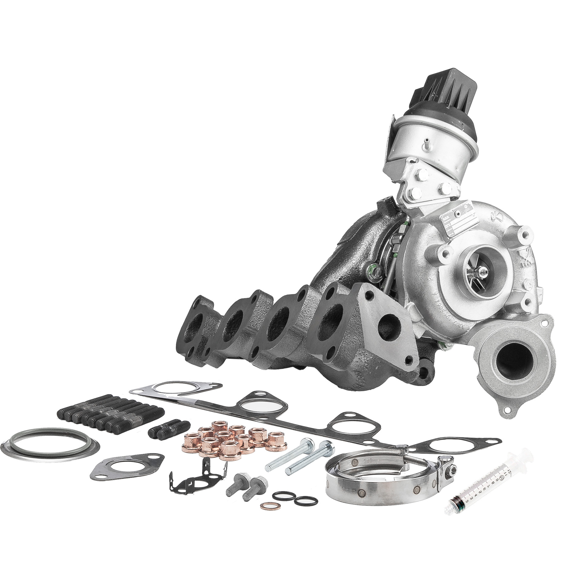 BR Turbo 53039880208RSM Turbokompresorius VOLKSWAGEN Jetta 3 (1K2) 140 AG dyzelinas kaina
