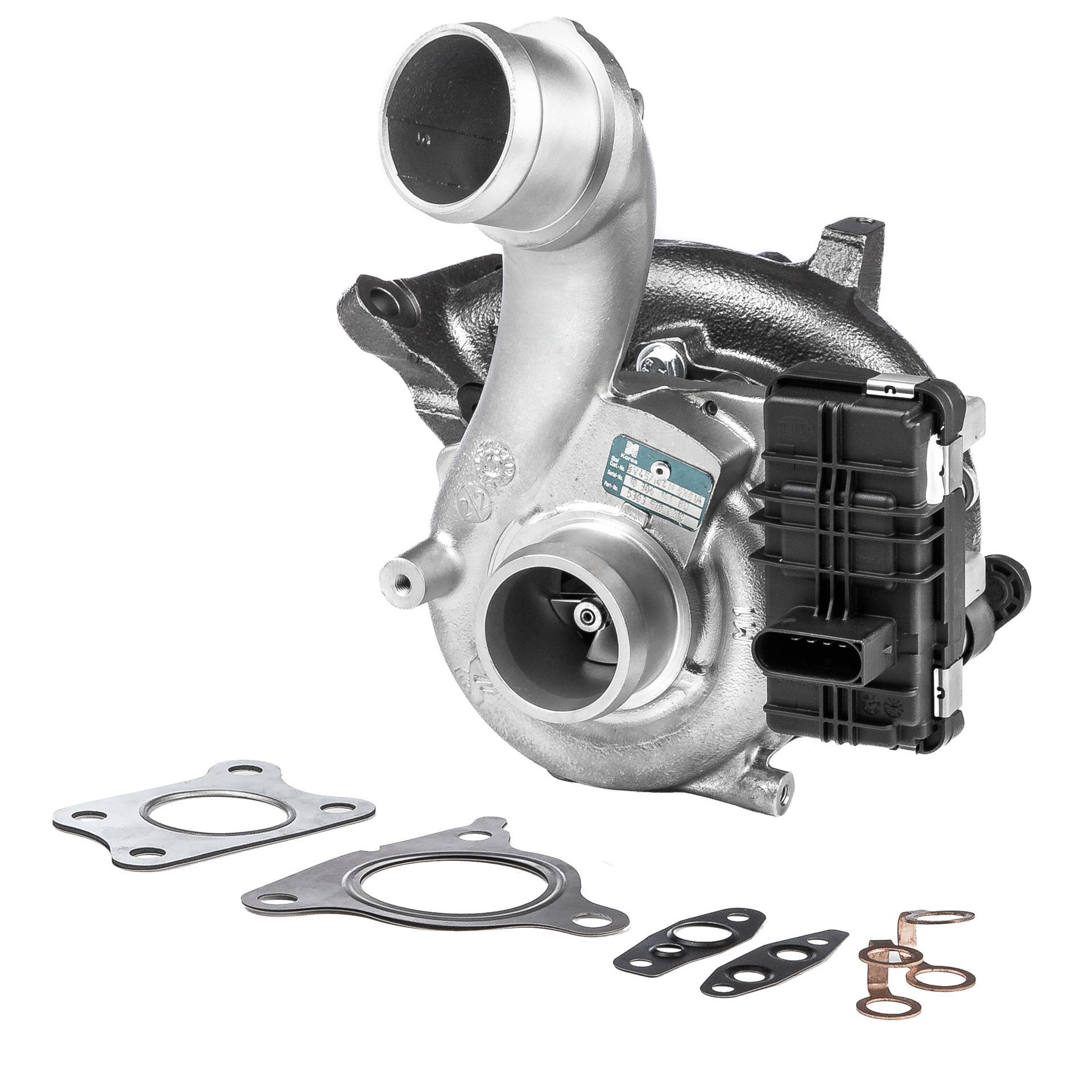BR Turbo 53039880337RSG: Turbolader REMANUFACTURED TURBOCHARGER WITH GASKET KIT inkl. Dichtungssatz