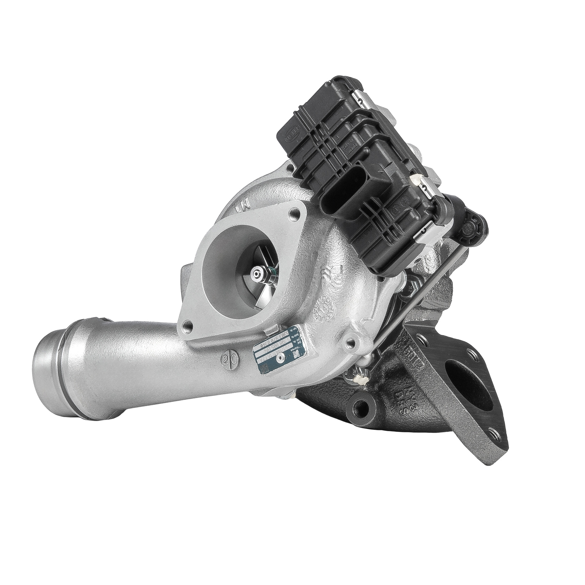 BR Turbo 53039880340RS: Turbolader REMANUFACTURED TURBOCHARGER