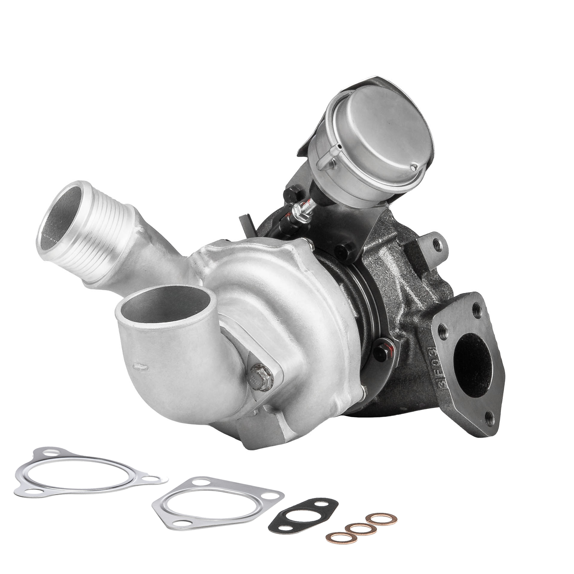 BR Turbo 53039880353RSG: Turbolader REMANUFACTURED TURBOCHARGER WITH GASKET KIT inkl. Dichtungssatz