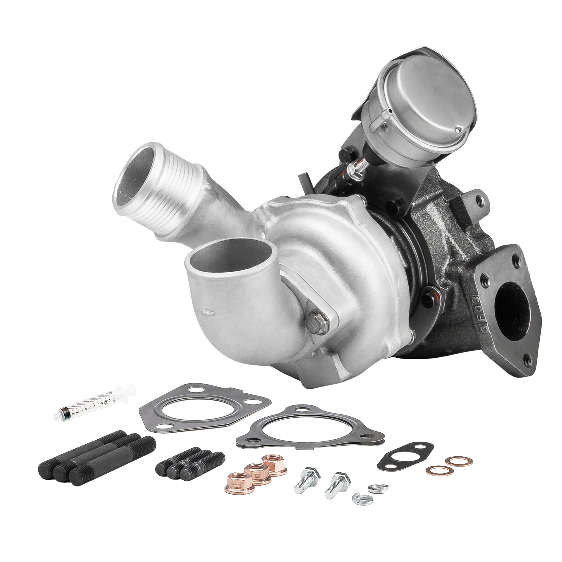 BR Turbo 53039880353RSM: Turbolader REMANUFACTURED TURBOCHARGER WITH MOUNTING KIT mit Anbau-/Befestigungsmaterial