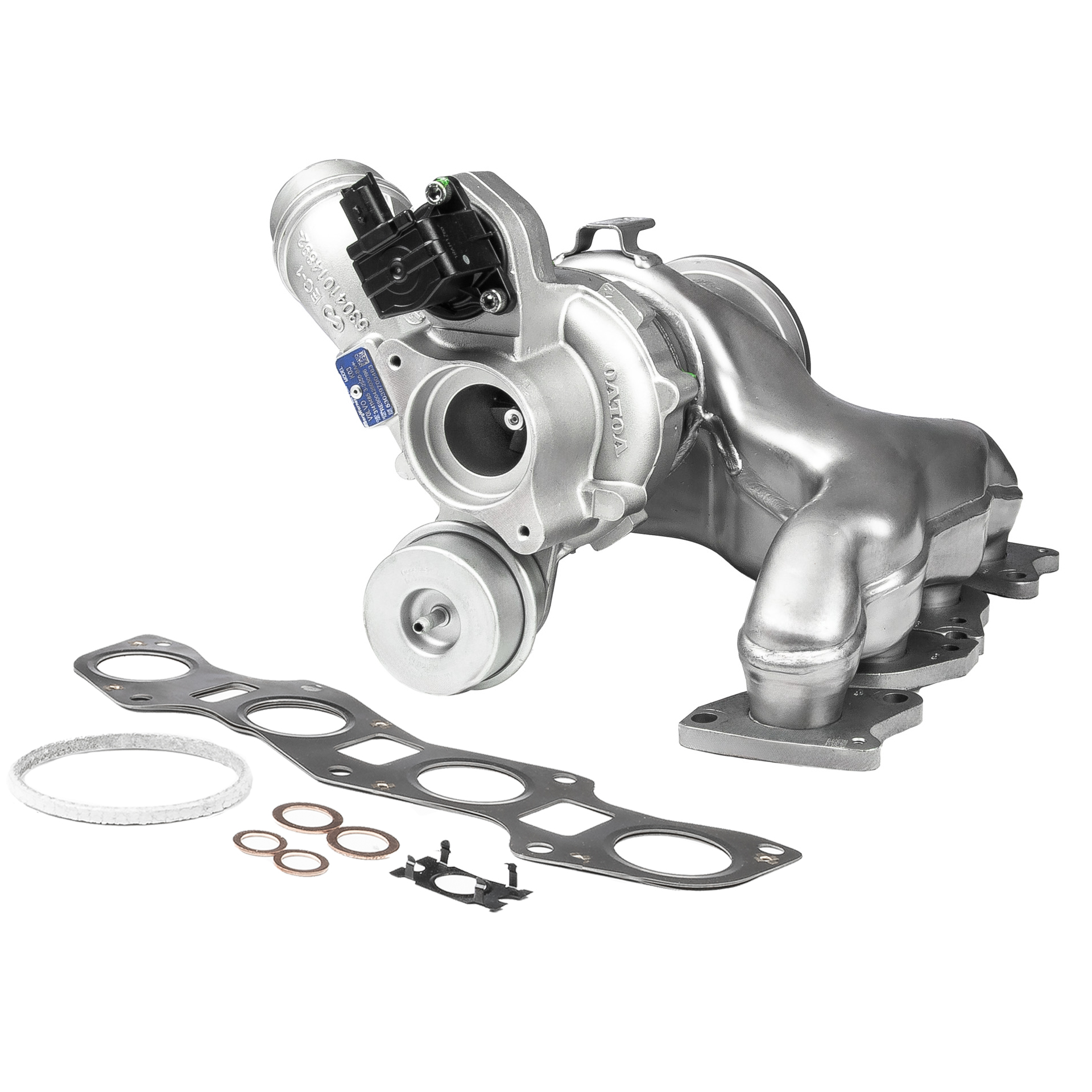 BR Turbo 53039880413RSG Turbokompresorius VOLVO S60 II (134) 245 AG benzinas kaina