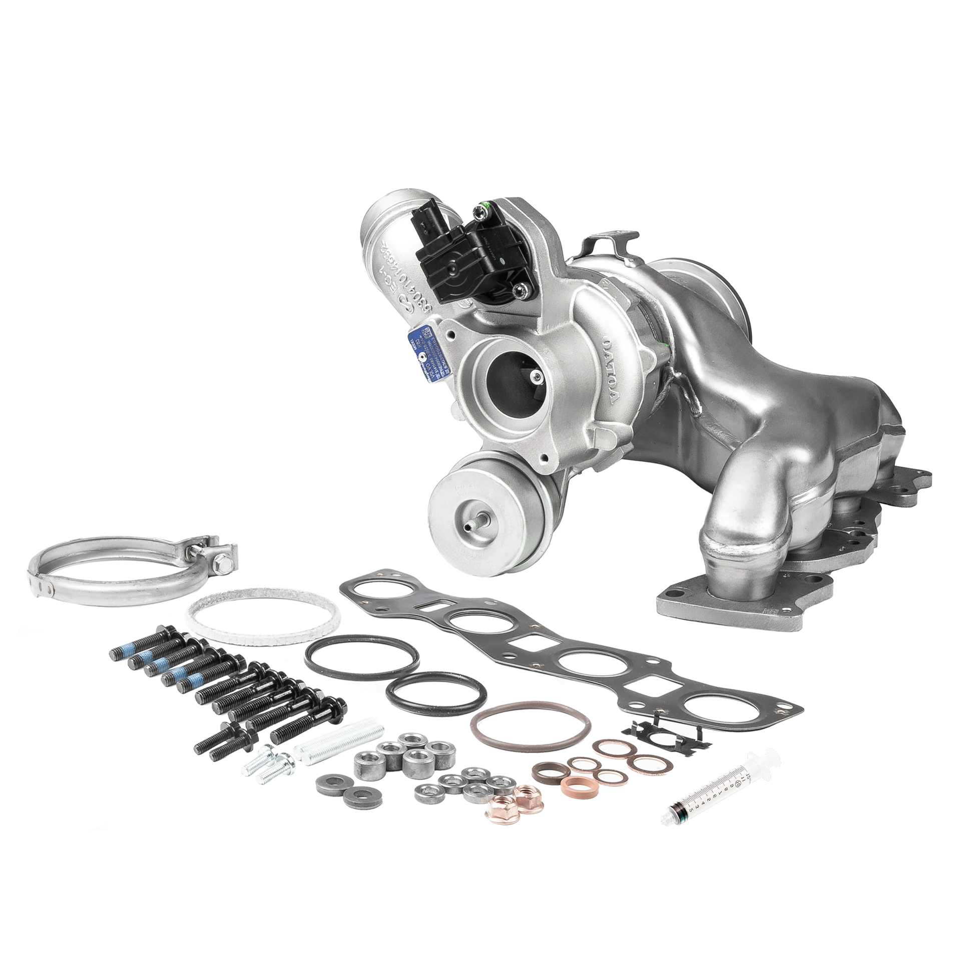 BR Turbo 53039880413RSM Turbokompresorius VOLVO S60 II (134) 245 AG benzinas kaina