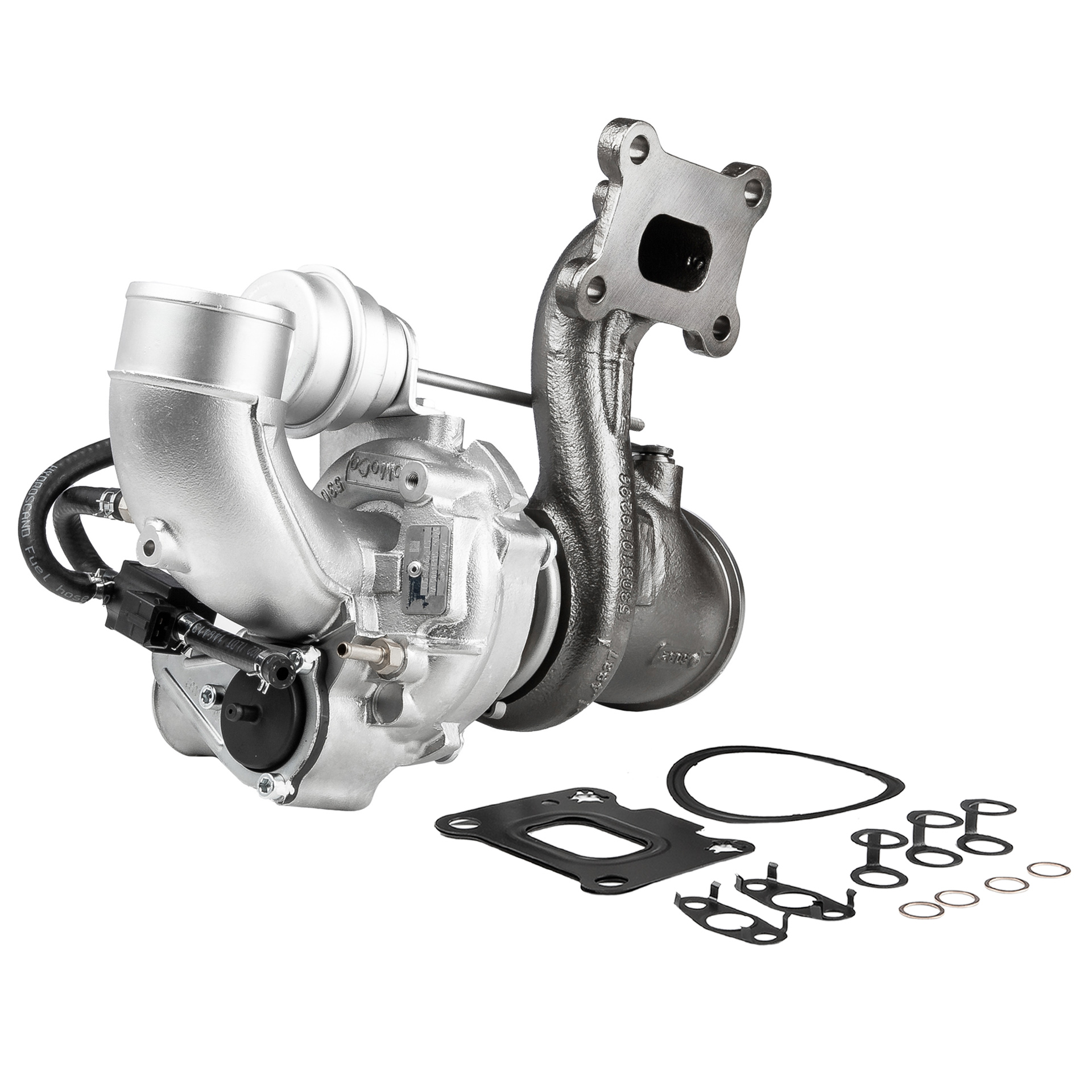 BR Turbo 53039880420RSG: Turbolader REMANUFACTURED TURBOCHARGER WITH GASKET KIT inkl. Dichtungssatz
