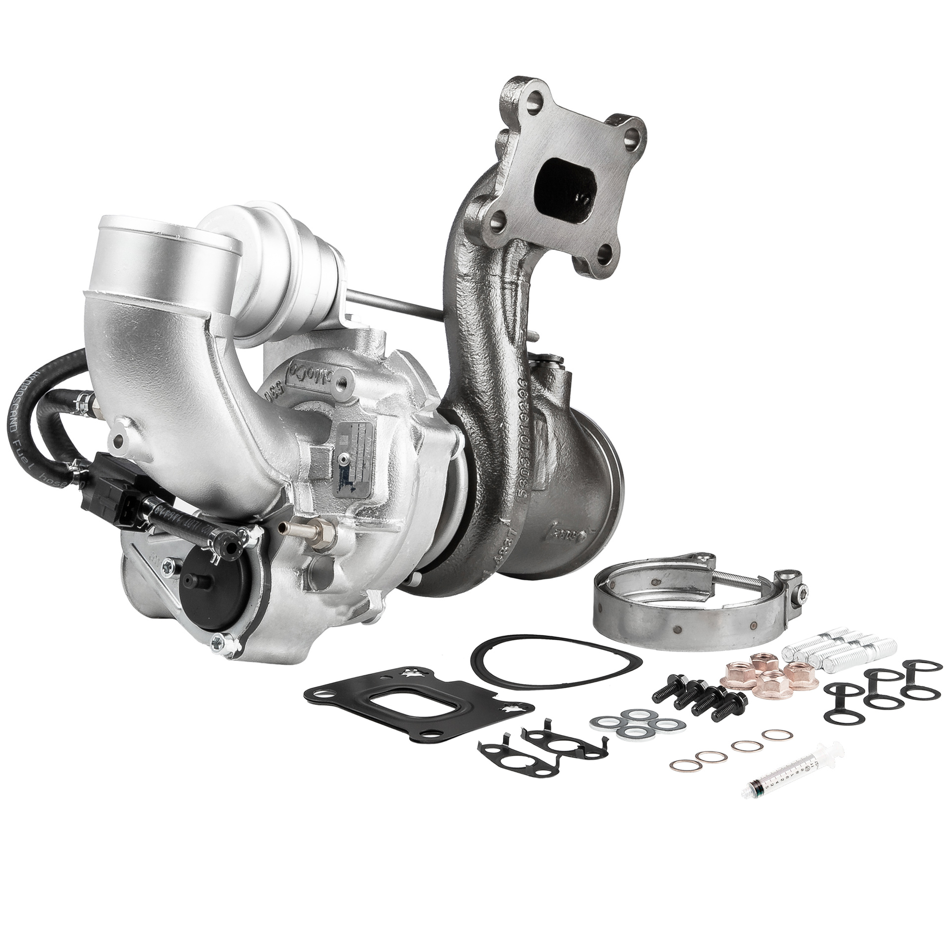 BR Turbo 53039880420RSM: Turbolader REMANUFACTURED TURBOCHARGER WITH MOUNTING KIT mit Anbau-/Befestigungsmaterial