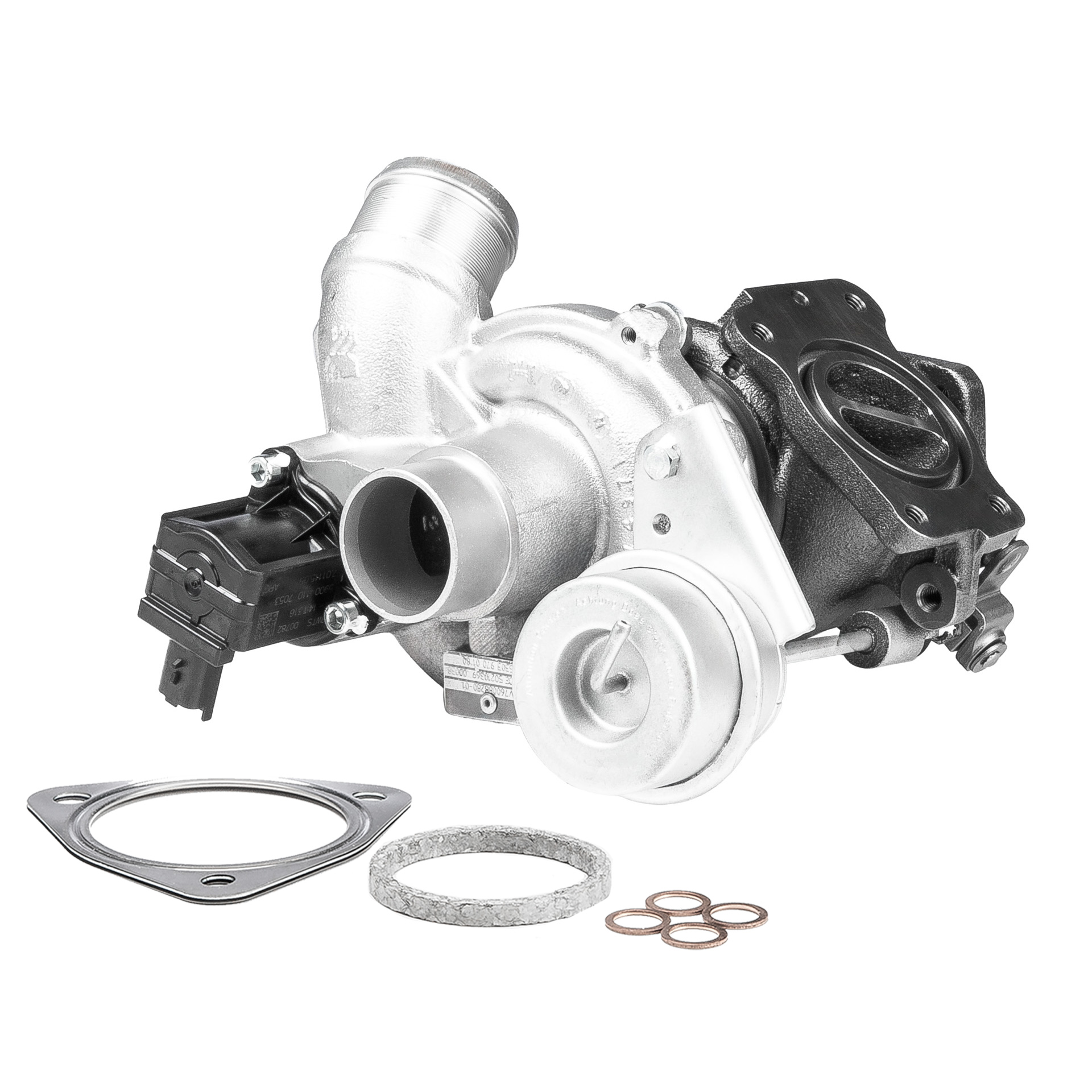 BR Turbo 53039880426RSG: Turbolader REMANUFACTURED TURBOCHARGER WITH GASKET KIT inkl. Dichtungssatz