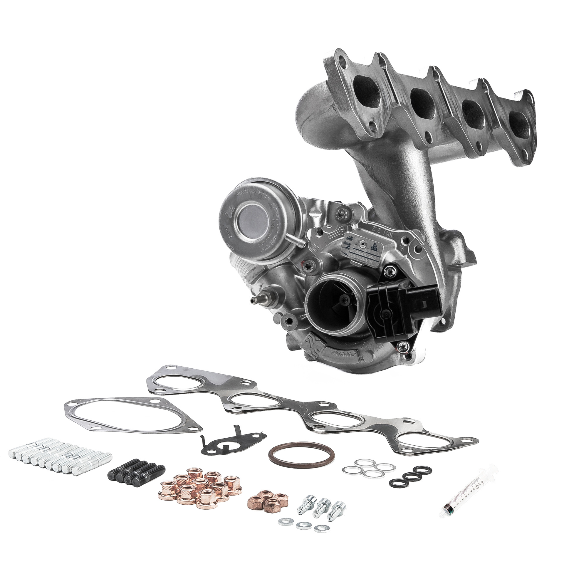 BR Turbo 53039880459RSM Turbokompresorius VOLKSWAGEN Passat Variant (365) 160 AG benzinas kaina