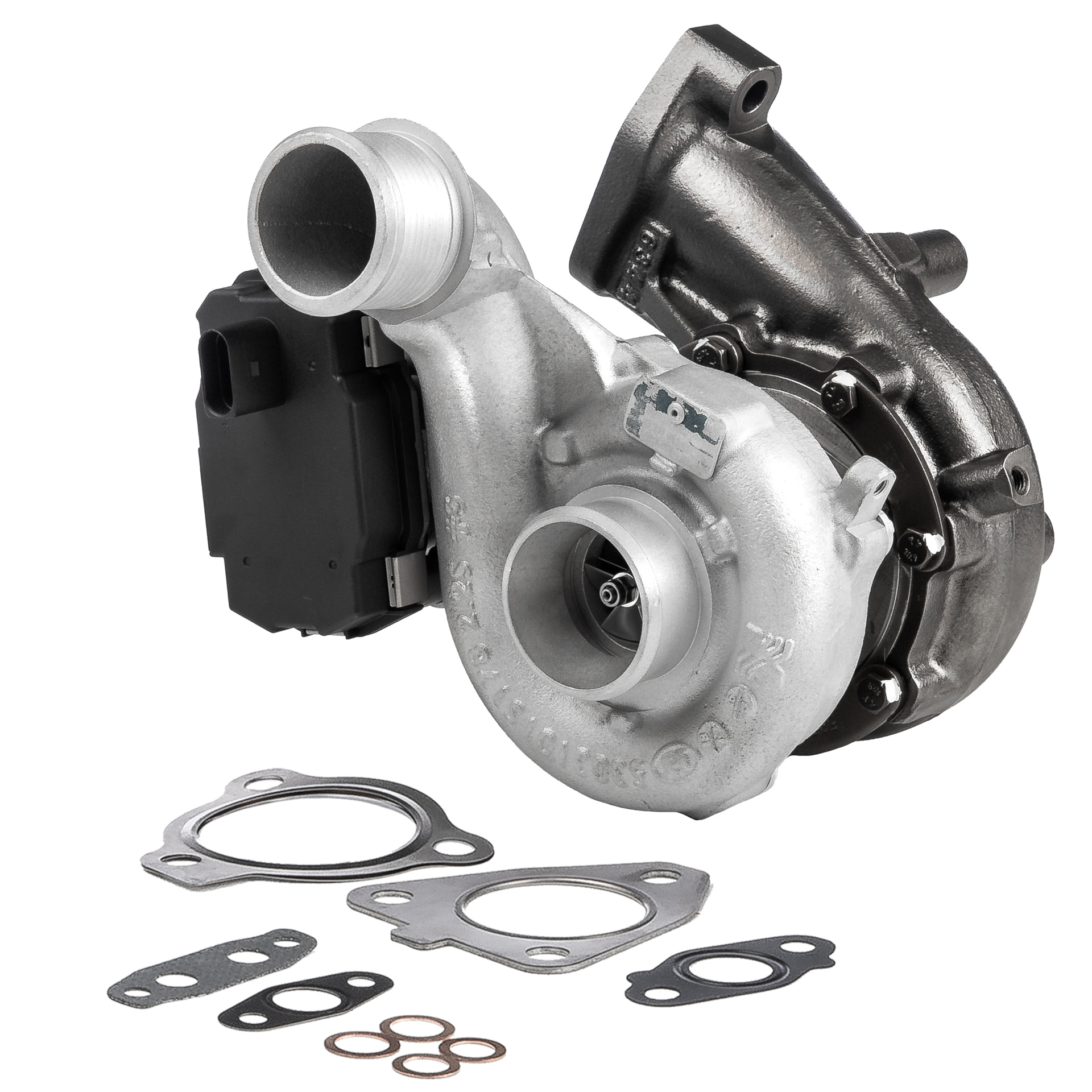 BR Turbo 53039880499RSG: Turbolader REMANUFACTURED TURBOCHARGER WITH GASKET KIT inkl. Dichtungssatz