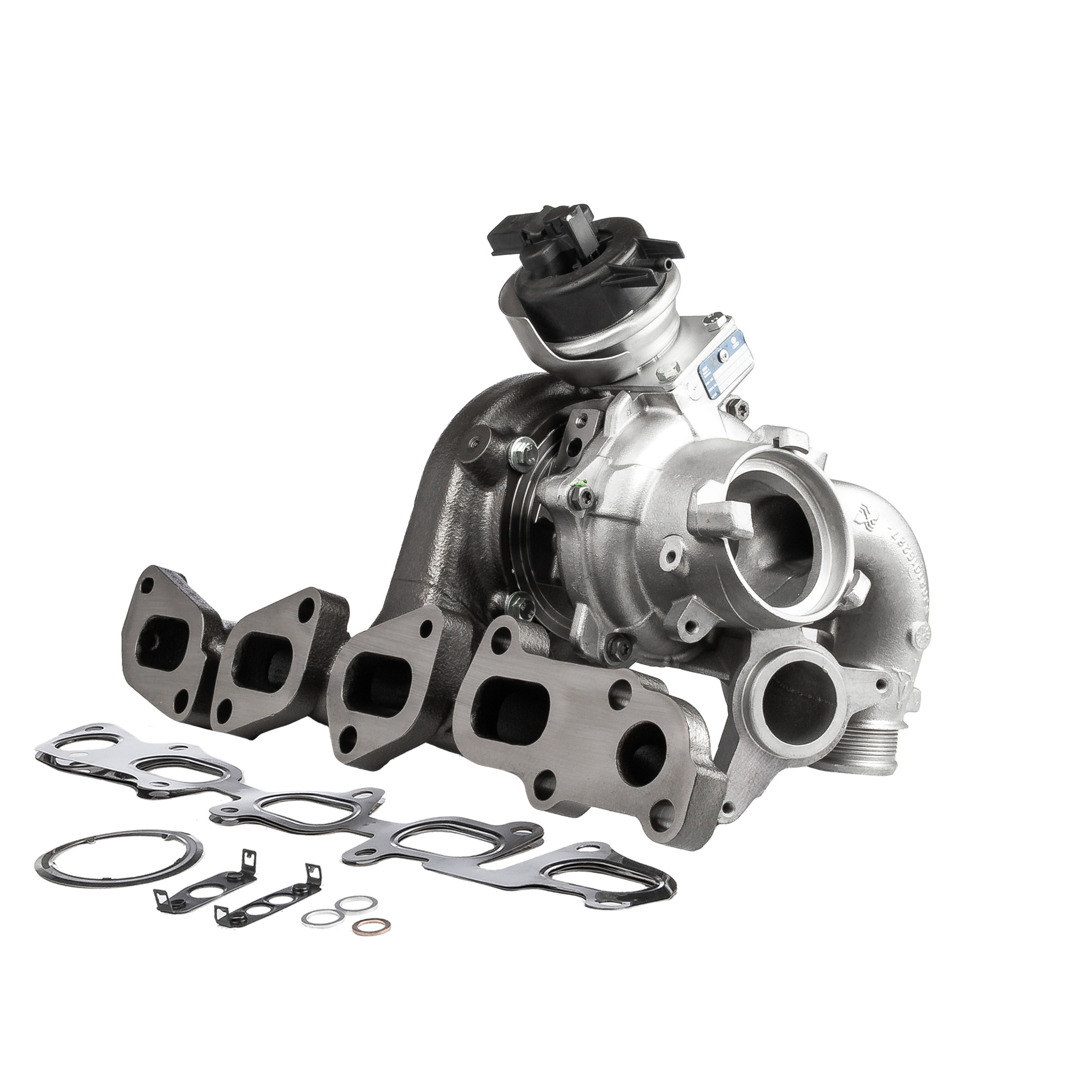 BR Turbo 53039880543RSG Turbokompresorius SKODA SUPERB (3V3) 190 AG dyzelinas kaina