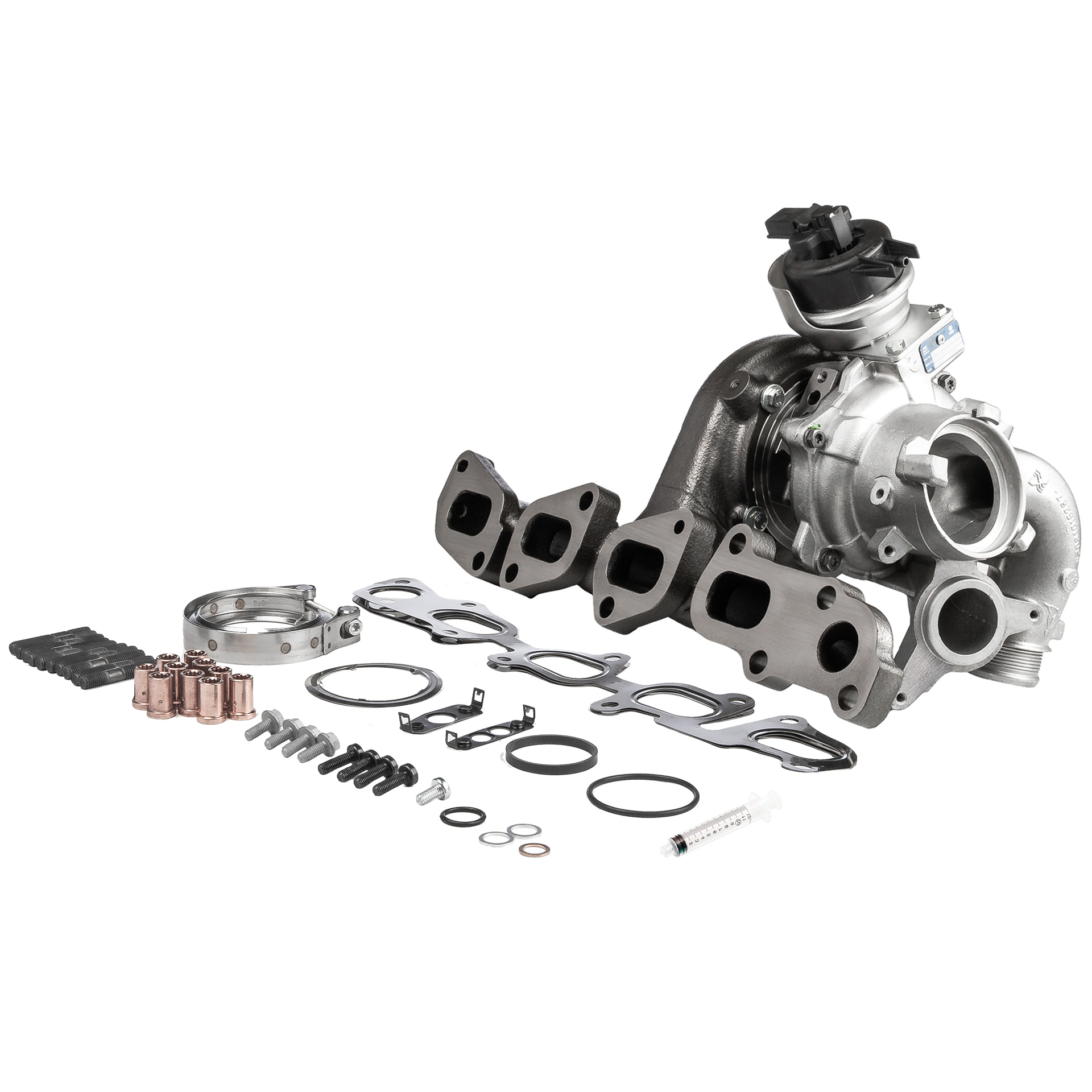 BR Turbo 53039880543RSM Turbokompresorius SKODA SUPERB (3V3) 190 AG dyzelinas kaina