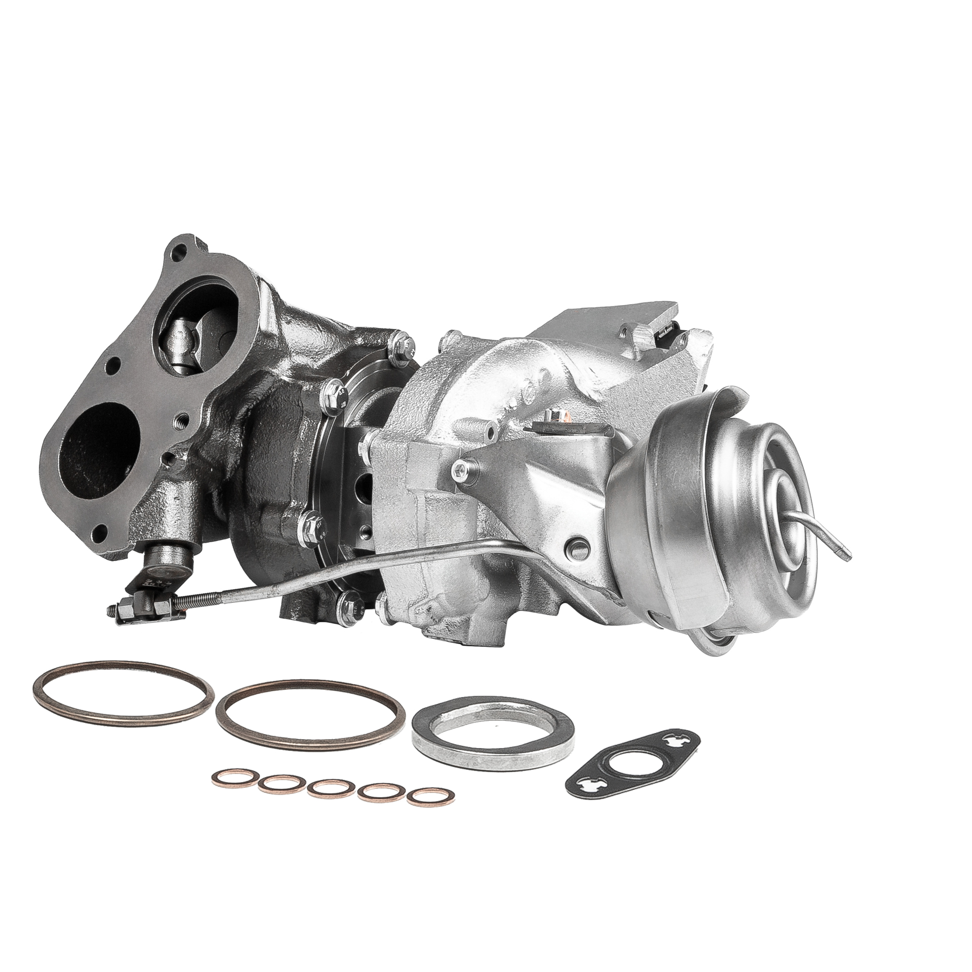 BR Turbo 53039980522RSG: Turbolader REMANUFACTURED TURBOCHARGER WITH GASKET KIT inkl. Dichtungssatz