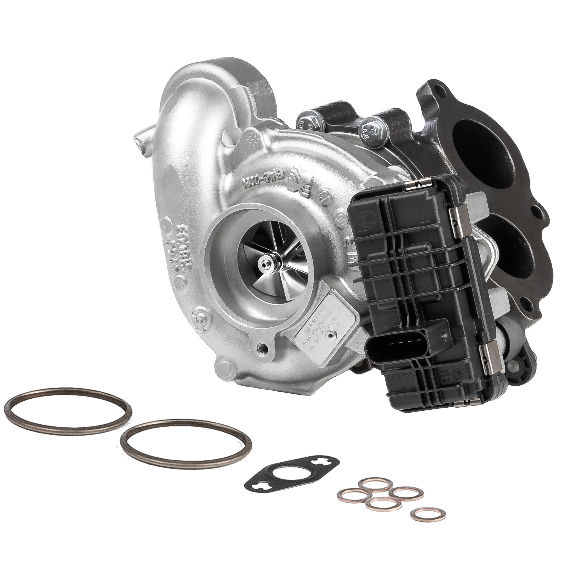 BR Turbo 53039980523RSG Турбокомпресор BMW 7 (F01, F02, F03, F04) 381 K.C. дизел цена
