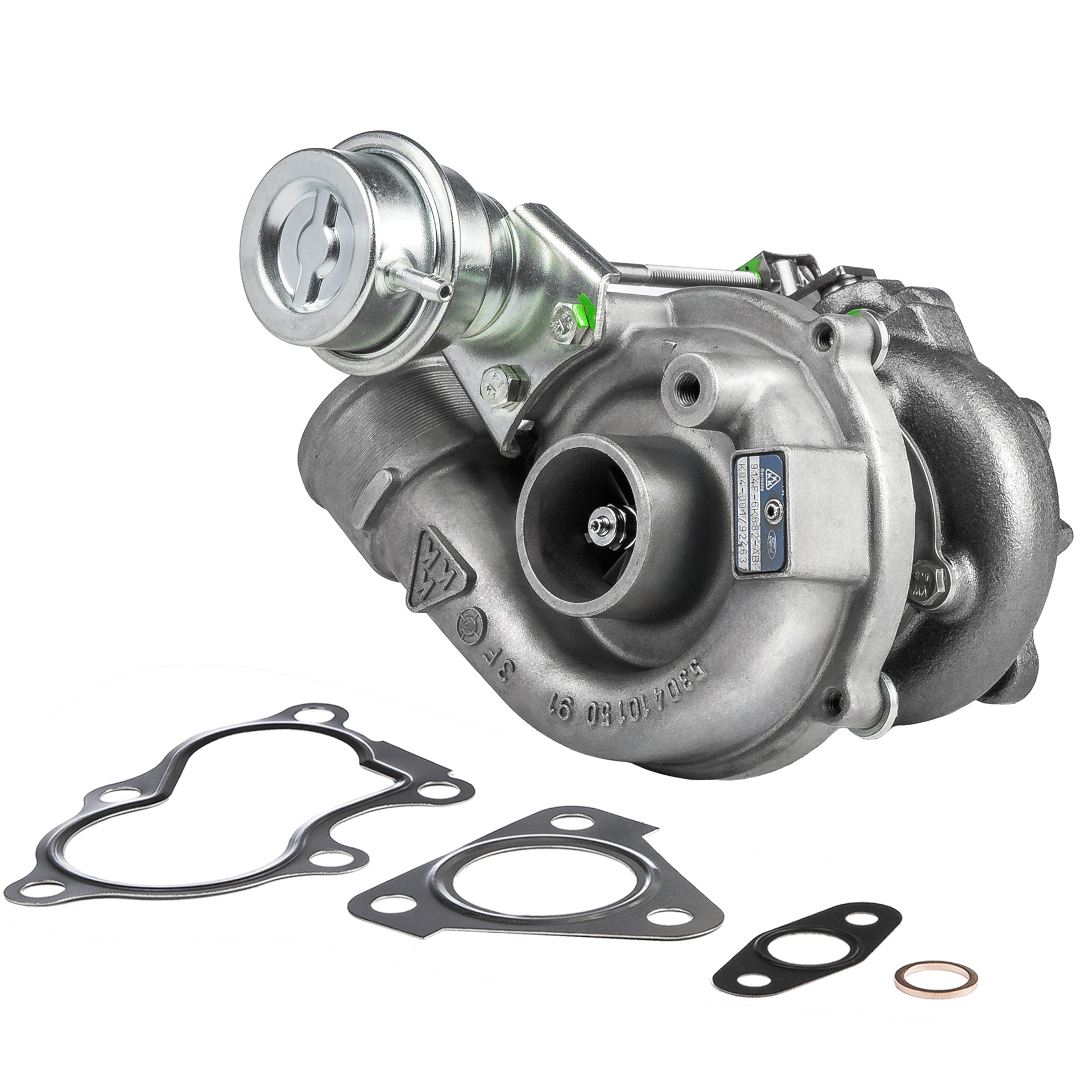 BR Turbo 53049880001RSG: Turbod REMANUFACTURED TURBOCHARGER WITH GASKET KIT sh Tihendikomplekt