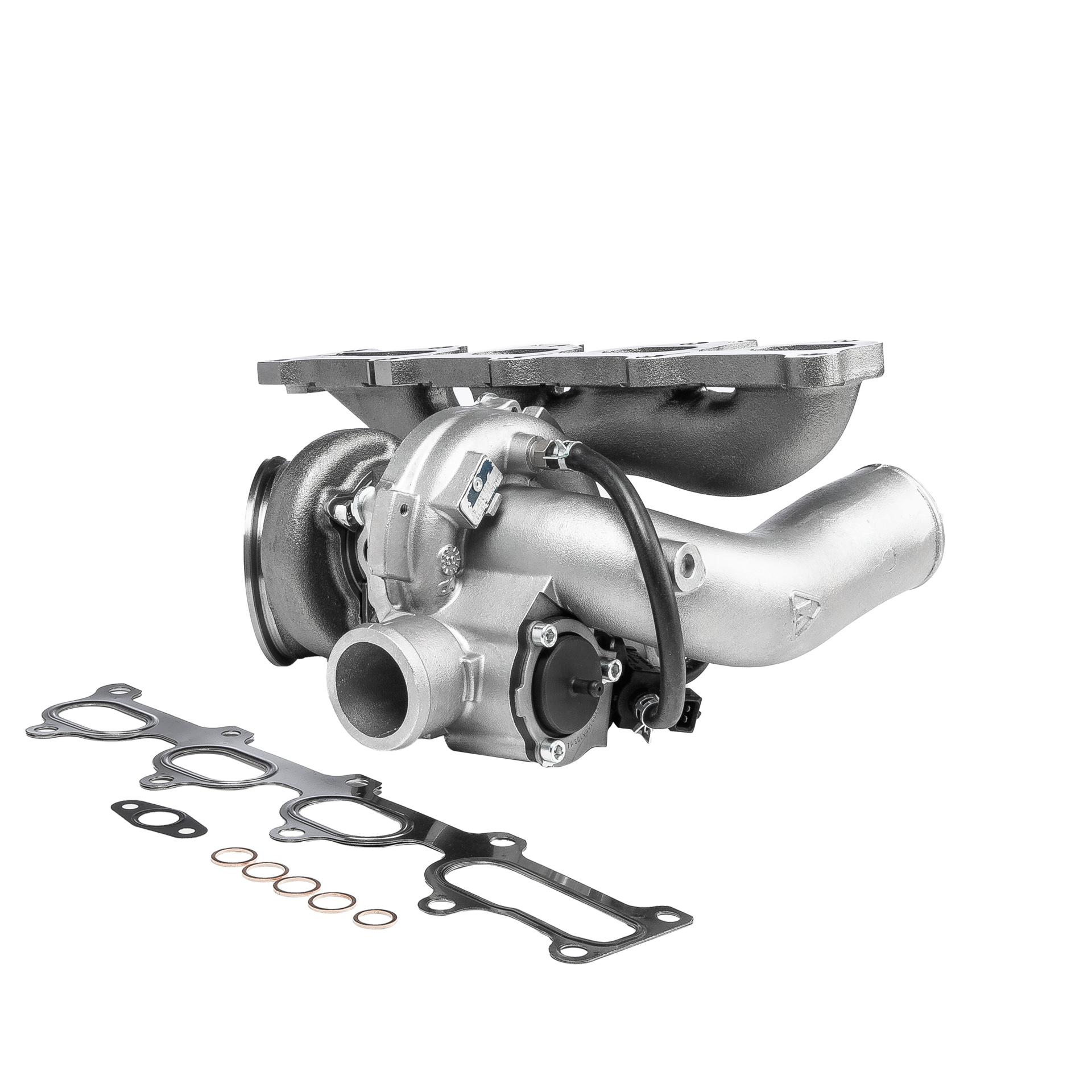BR Turbo 53049880024RSG: Turbocompresor REMANUFACTURED TURBOCHARGER WITH GASKET KIT incl. kit de juntas