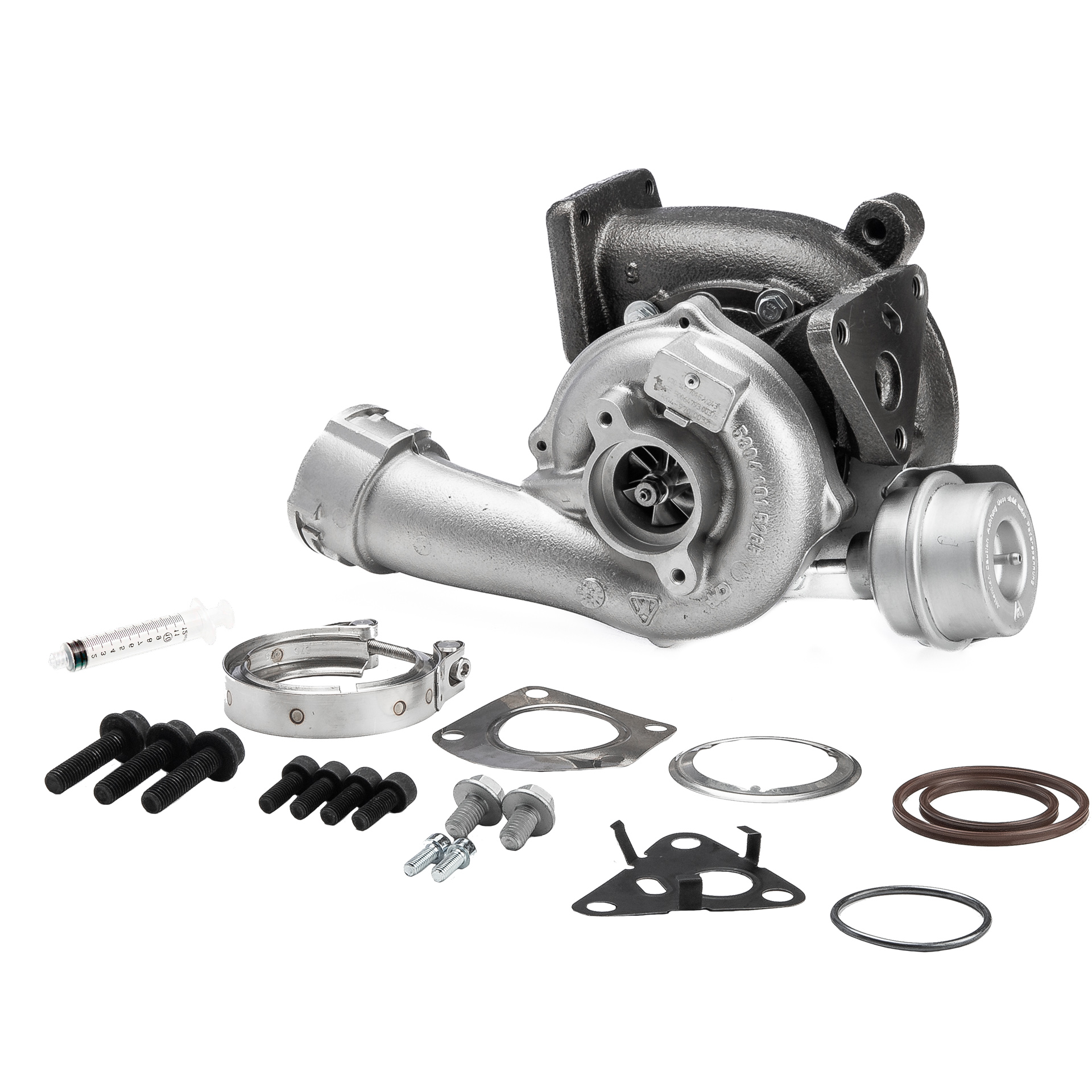 BR Turbo 53049880032RSM Turbolader VW Multivan 5 (7HM 2.5 TDI 4motion 130 PS Diesel