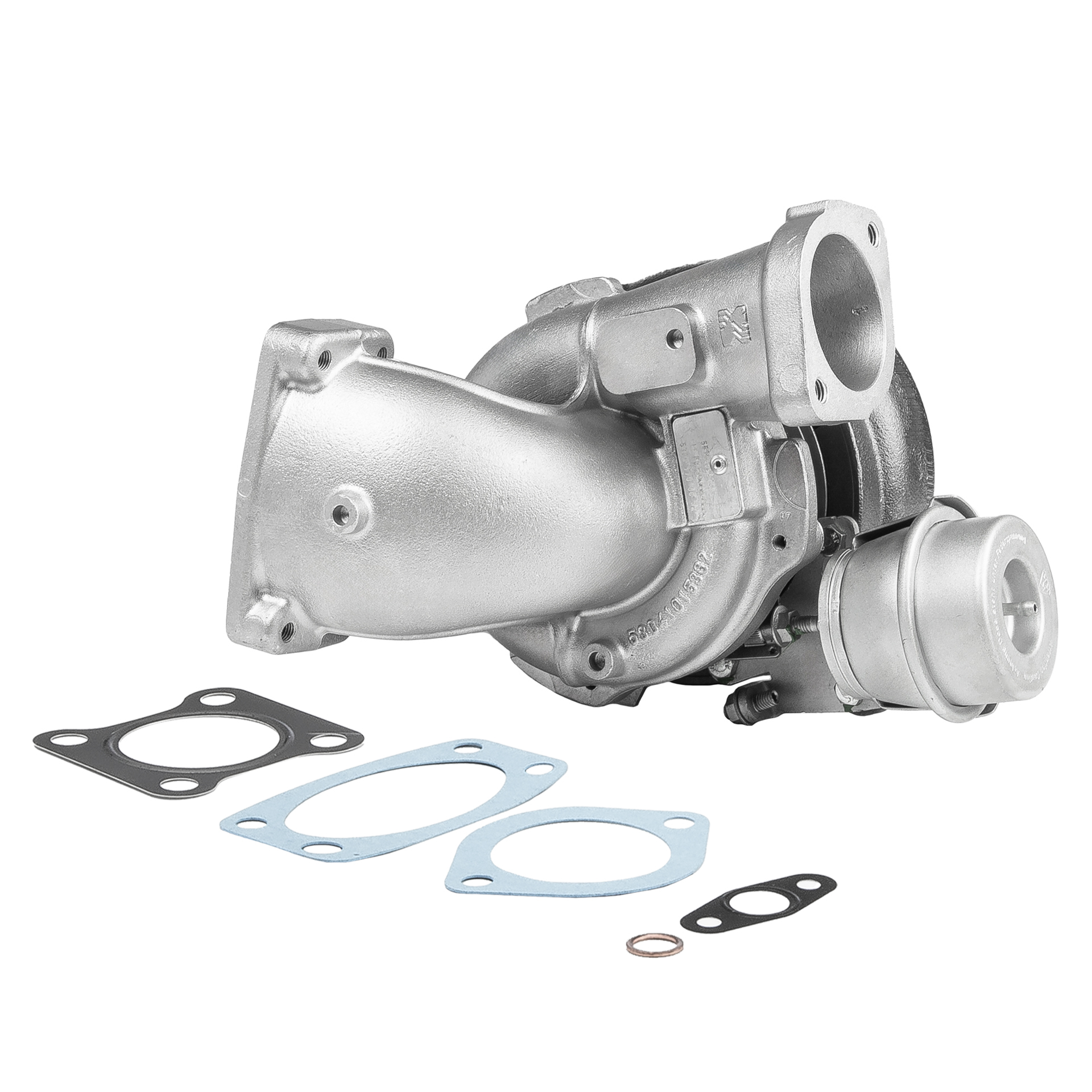 BR Turbo 53049880052RSG: Turbosprężarka REMANUFACTURED TURBOCHARGER WITH GASKET KIT zawiera komplet uszczelek