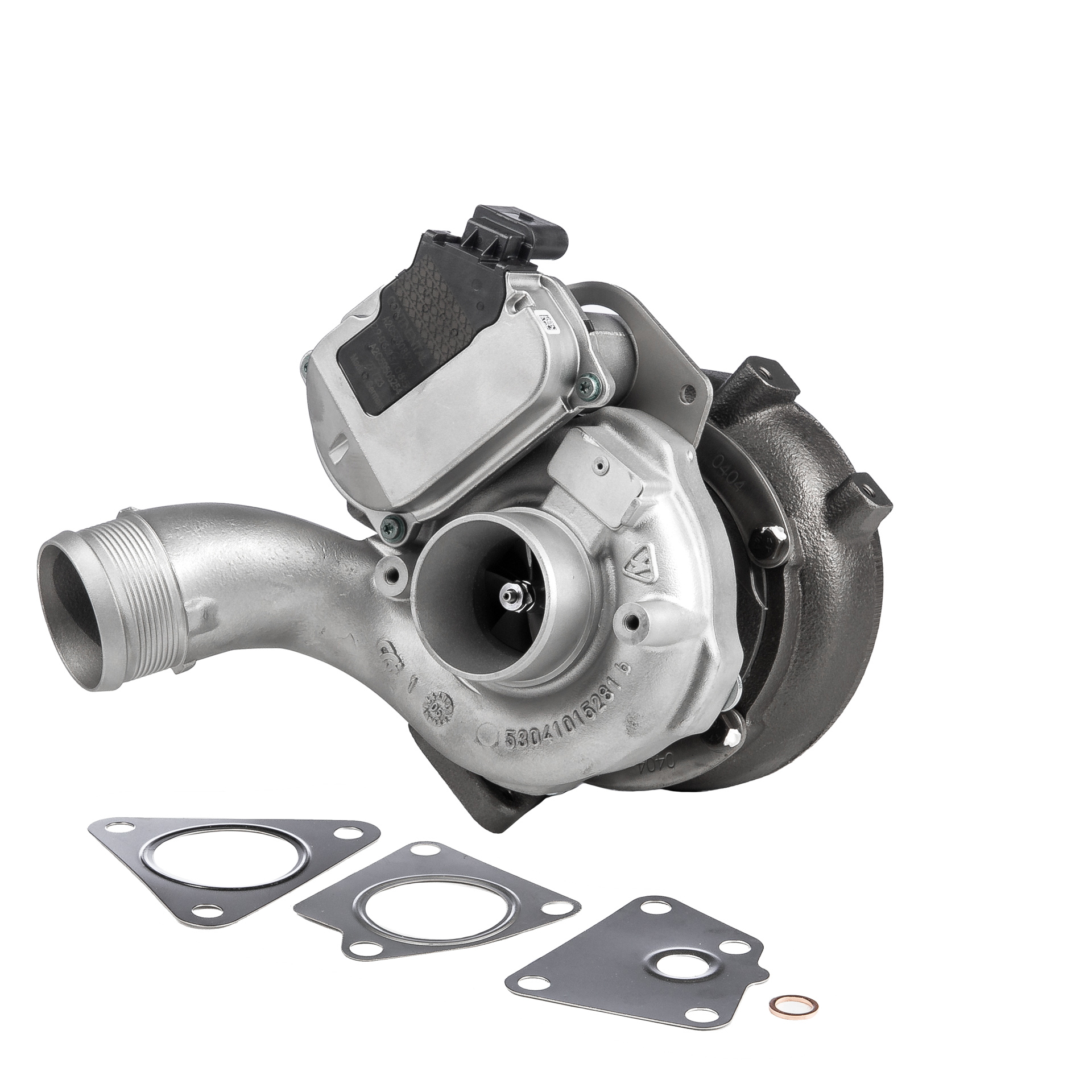 BR Turbo 53049880055RSG: Turbolader REMANUFACTURED TURBOCHARGER WITH GASKET KIT inkl. Dichtungssatz