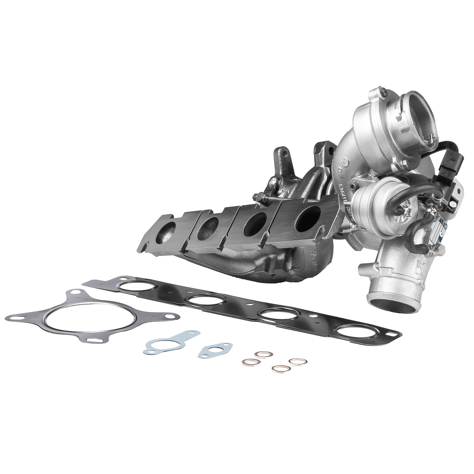 BR Turbo 53049880064RSG: Turbolader REMANUFACTURED TURBOCHARGER WITH GASKET KIT inkl. Dichtungssatz