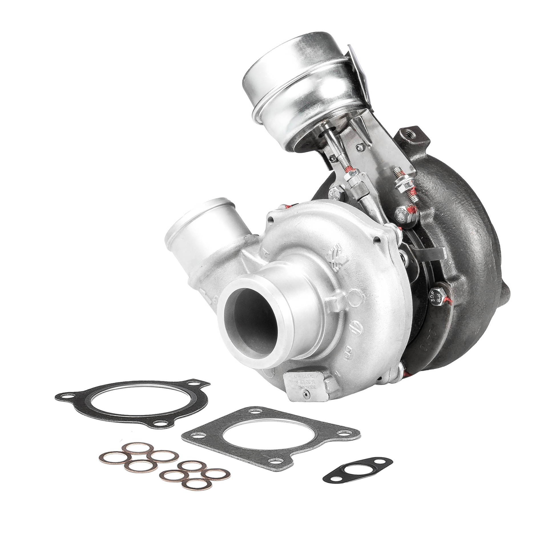 BR Turbo 53049880084RSG: Turbolader REMANUFACTURED TURBOCHARGER WITH GASKET KIT inkl. Dichtungssatz