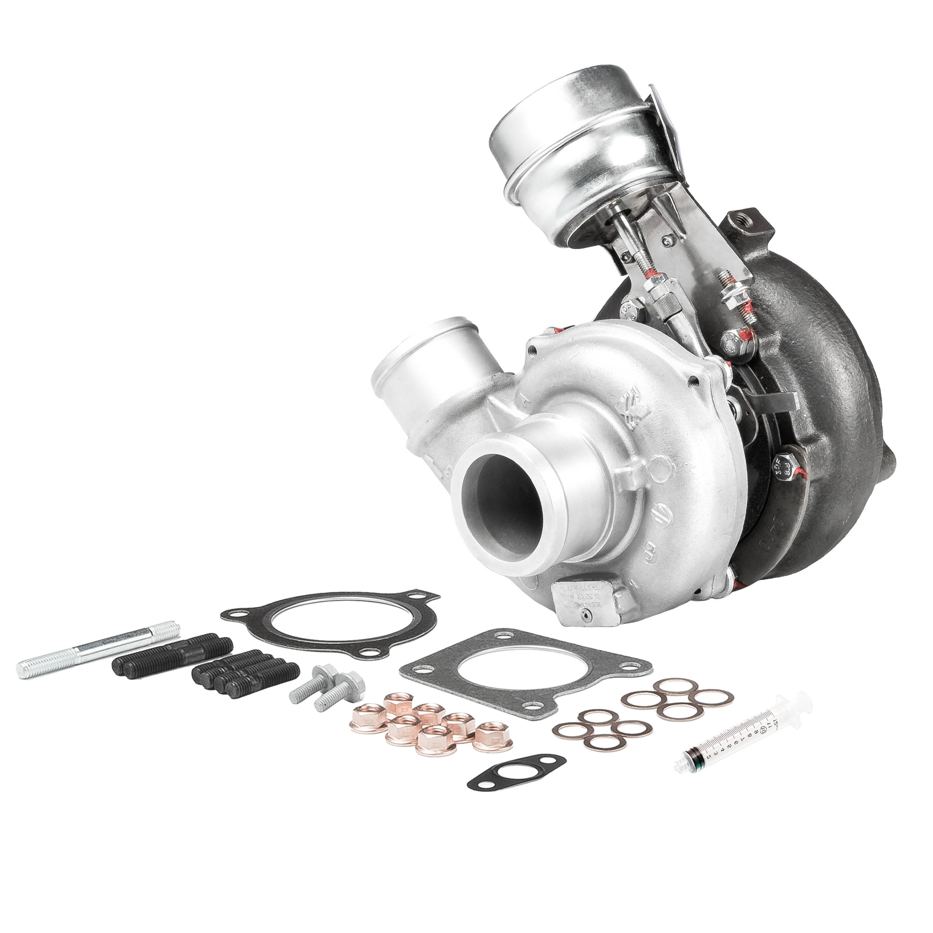 BR Turbo 53049880084RSM: Turbolader REMANUFACTURED TURBOCHARGER WITH MOUNTING KIT mit Anbau-/Befestigungsmaterial